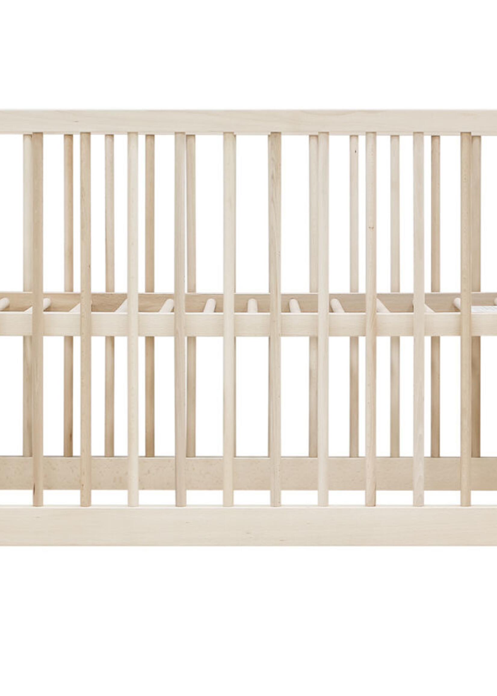 BOPITA Lit 70x140cm Indy blanc / naturel