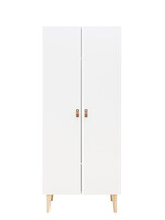 BOPITA 2 door wardrobe Indy white / natural