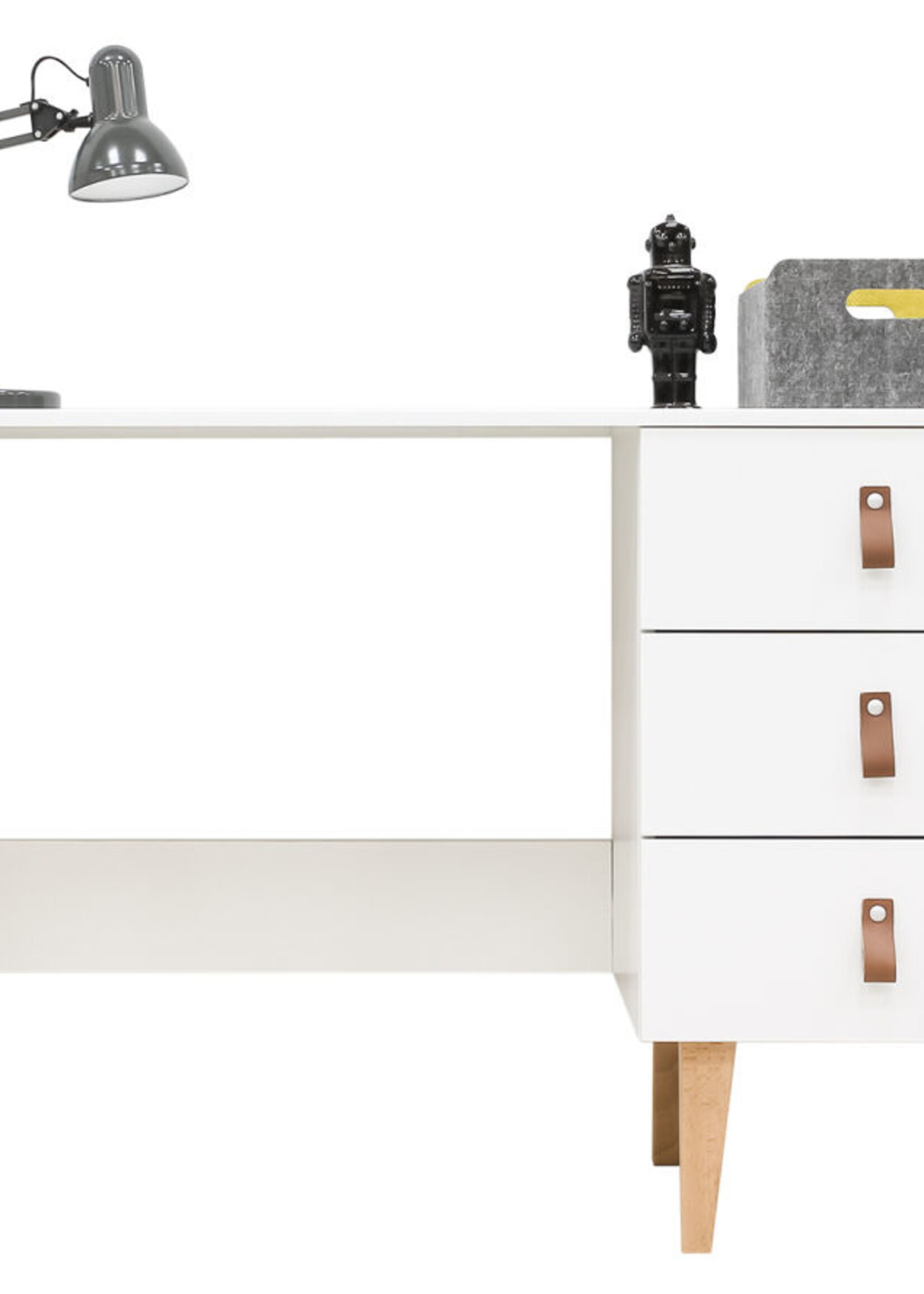 BOPITA Bureau Indy wit / naturel