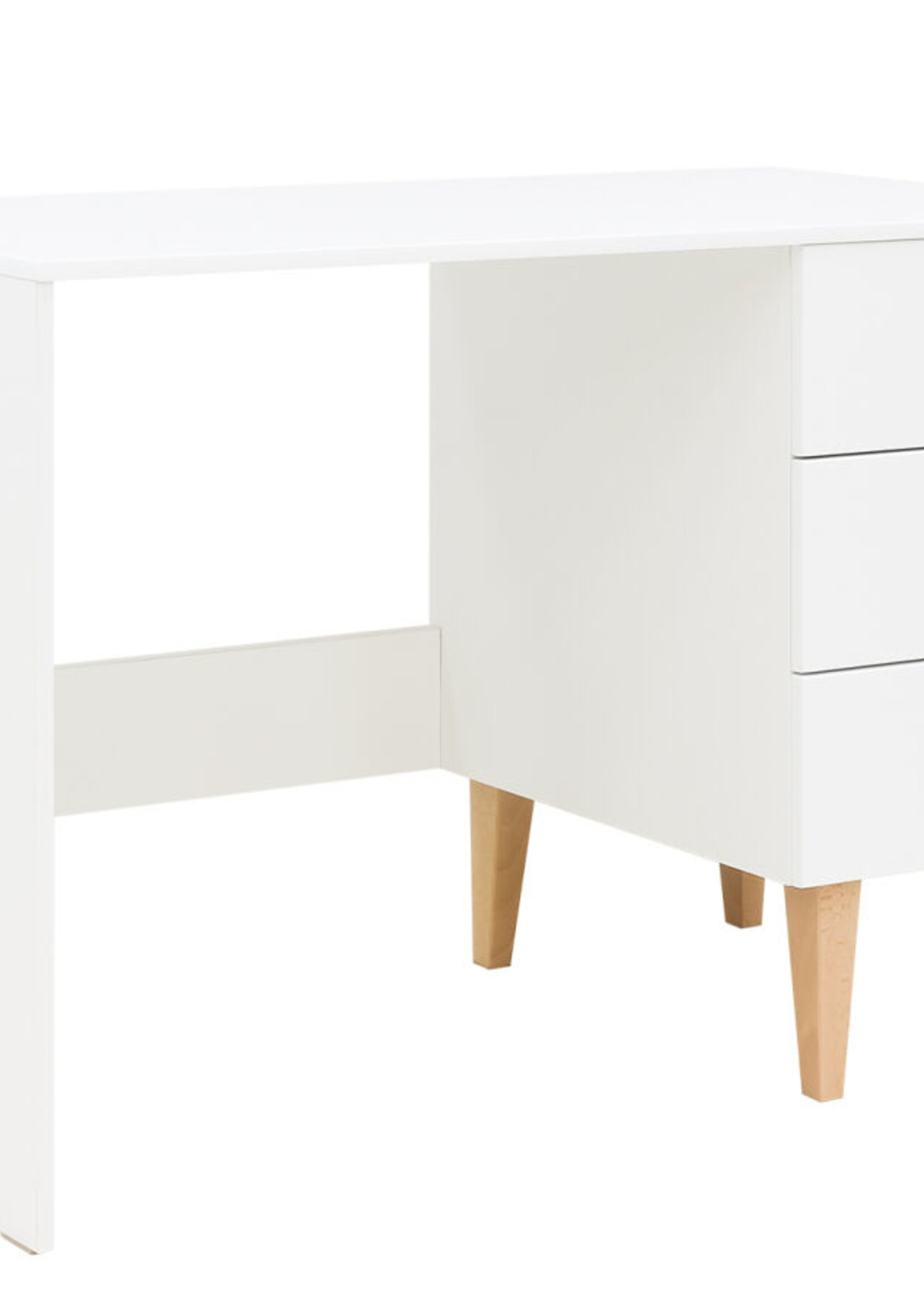 BOPITA Bureau Indy blanc / naturel