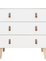 BOPITA Commode Indy wit / naturel