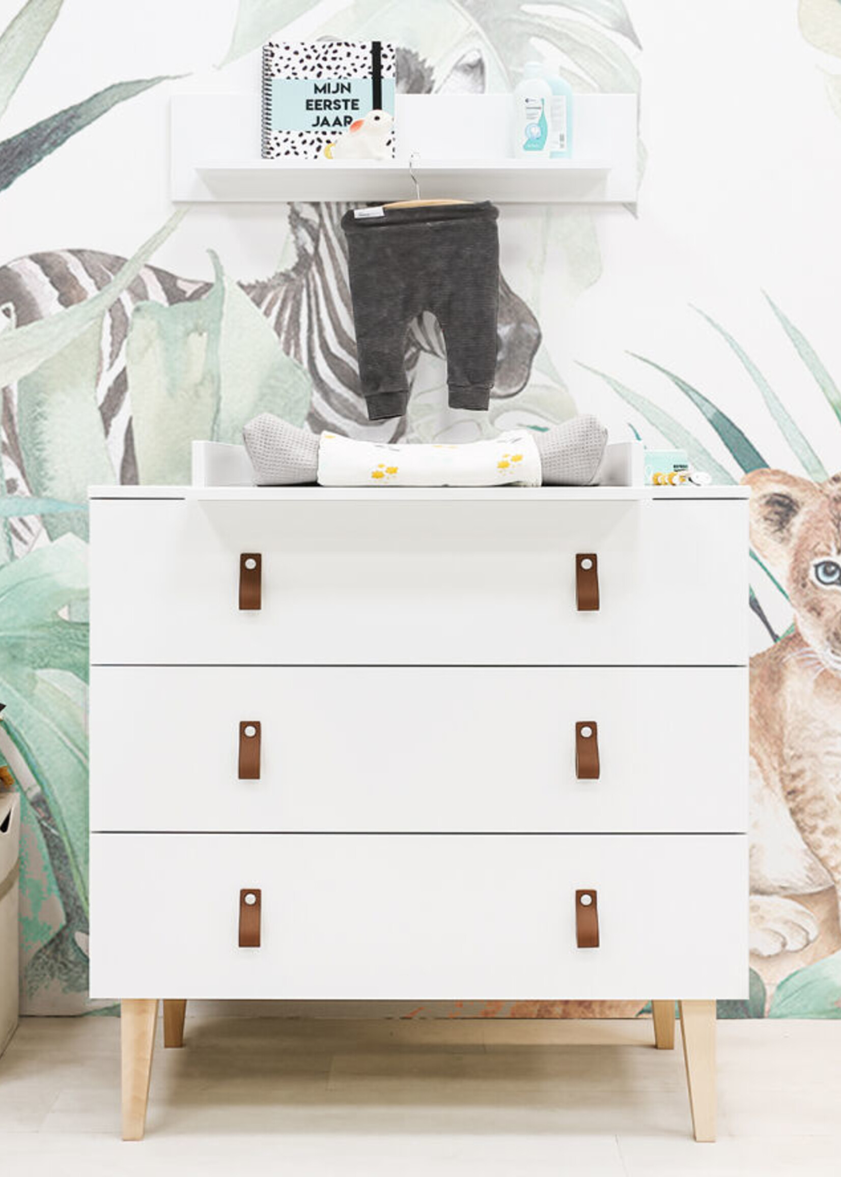 BOPITA Attachment Chest Indy white