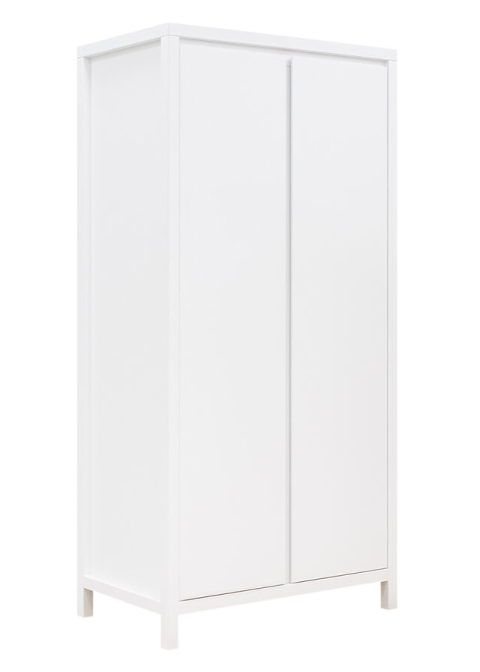 BOPITA 2 door closet Corsica white