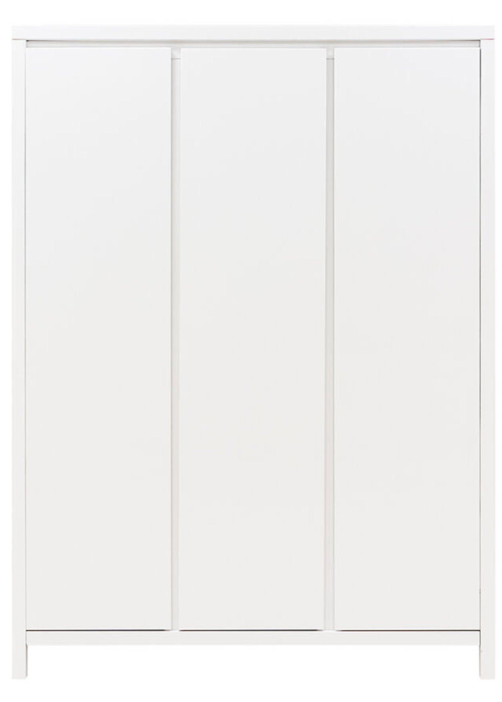 BOPITA 3 door closet Corsica white