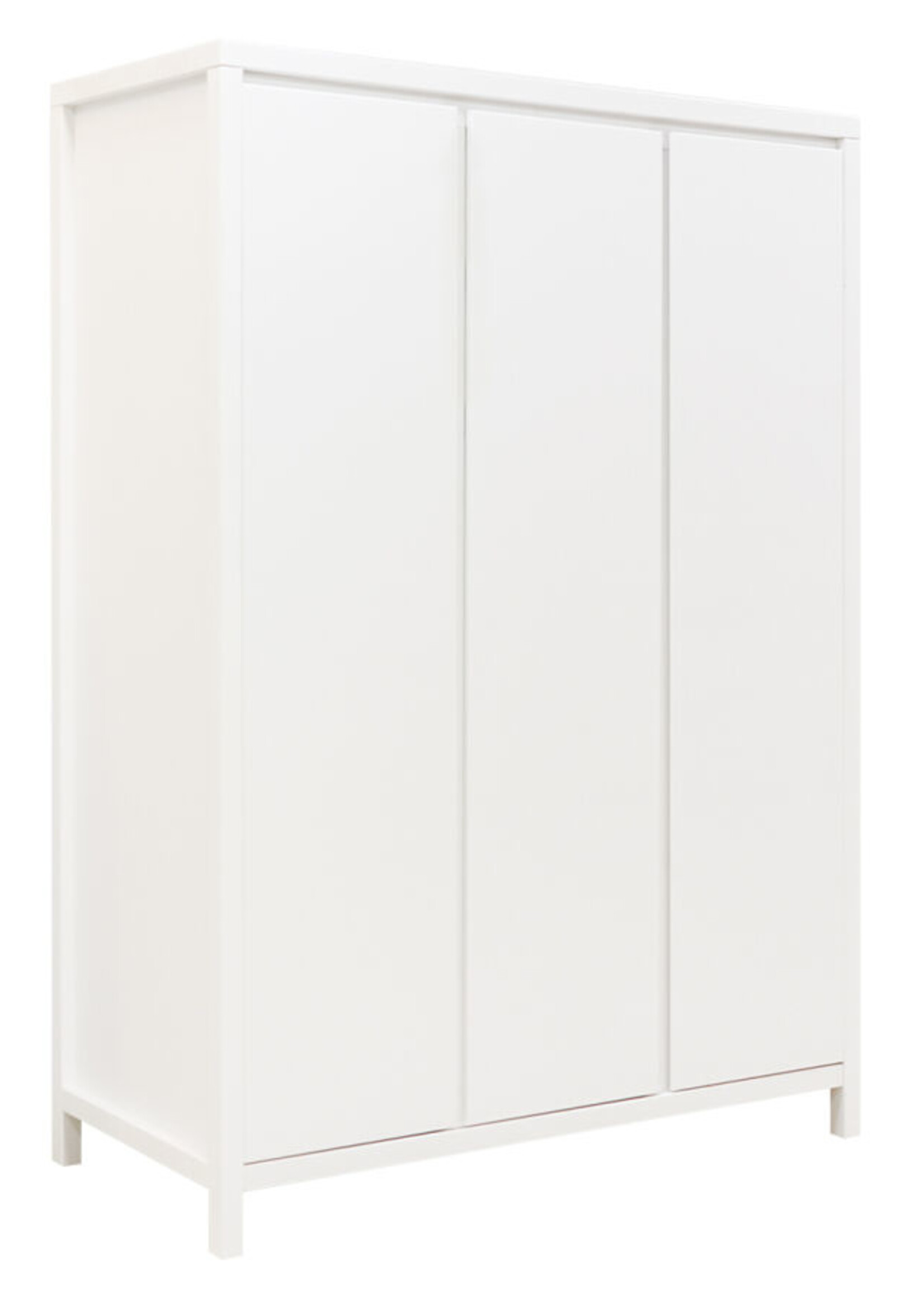 BOPITA 3 door closet Corsica white