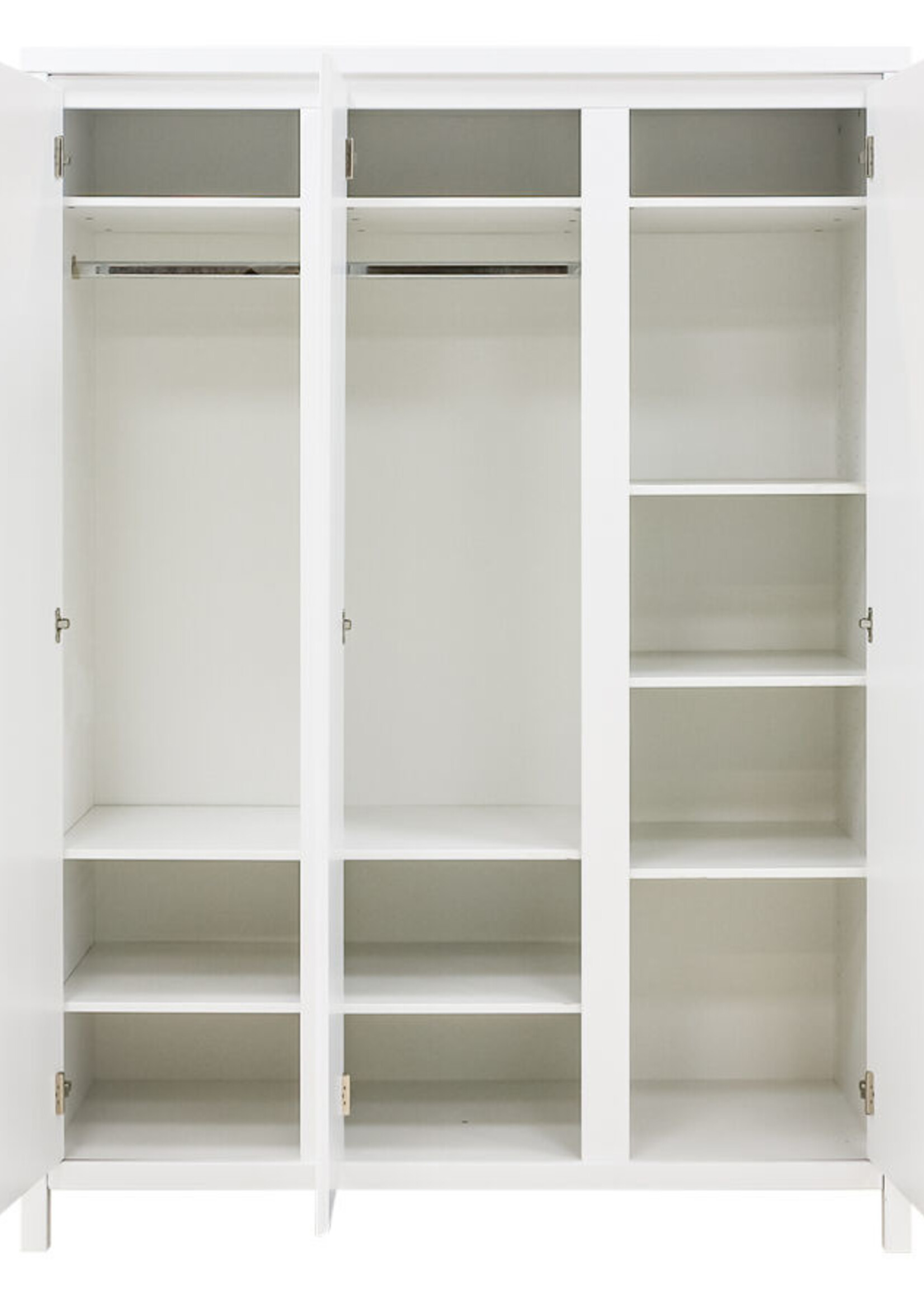 BOPITA 3 door closet Corsica white