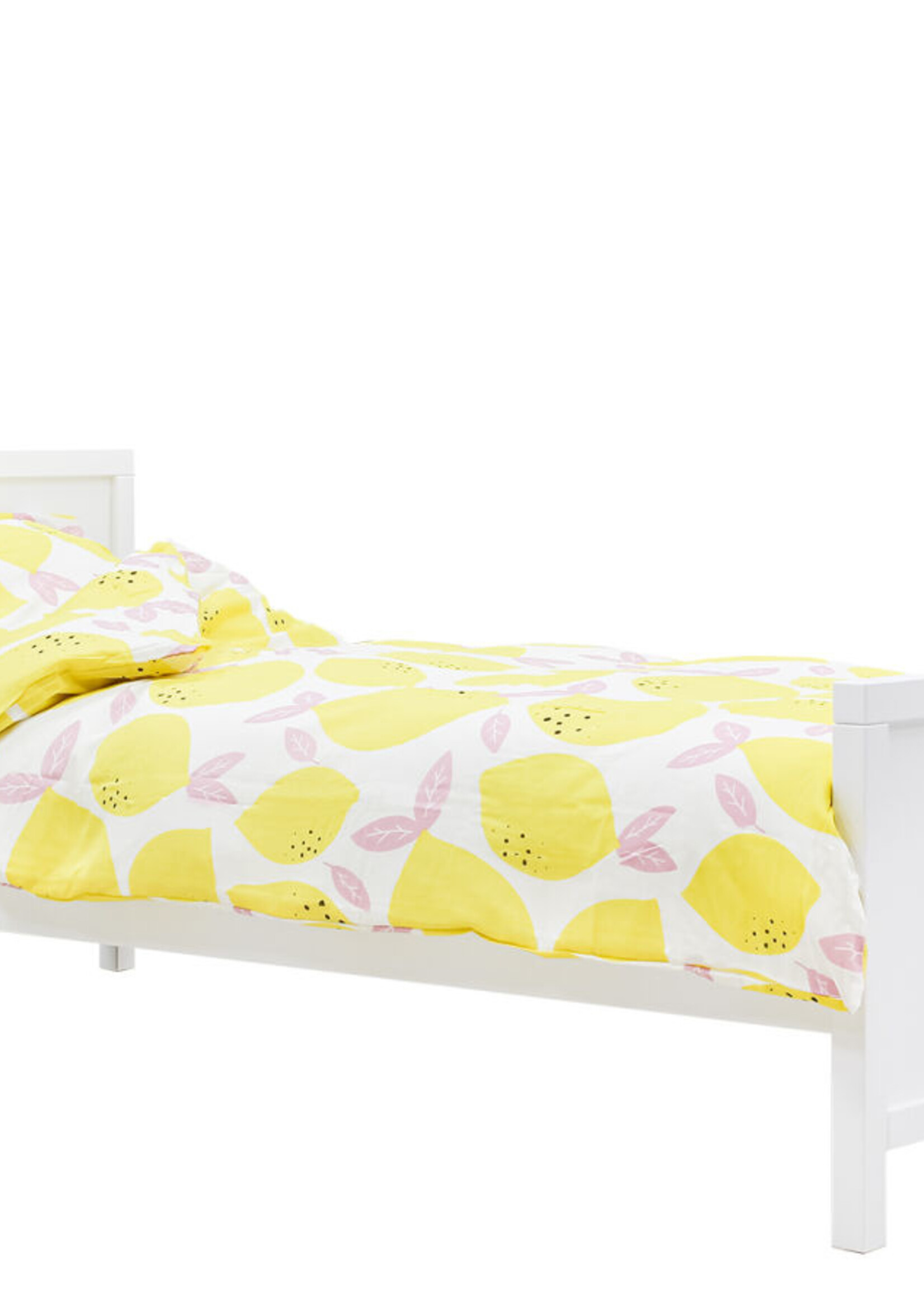 BOPITA Lit 90x200cm Corse blanc