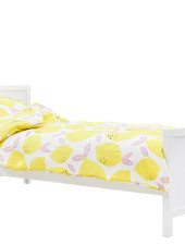 BOPITA Bed 90x200cm Corsica wit