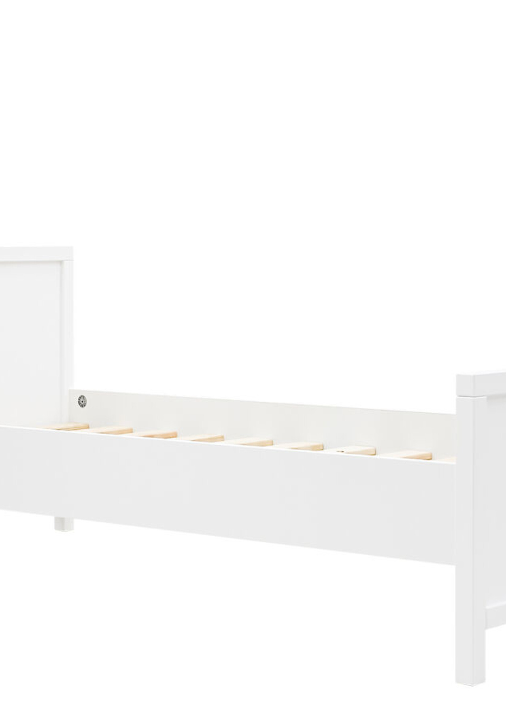 BOPITA Bed 90x200cm Corsica white