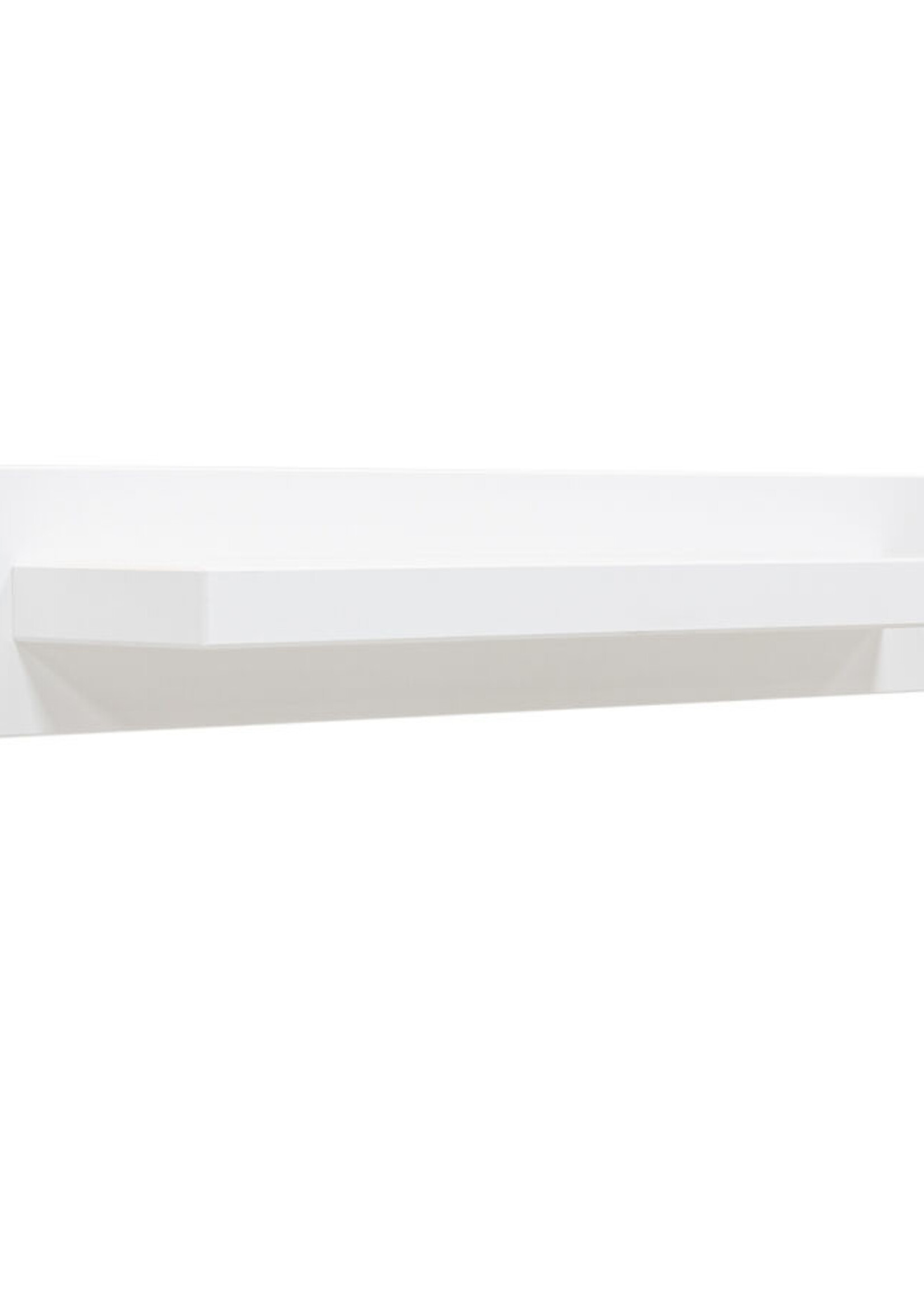 BOPITA Wall rack Corsica white