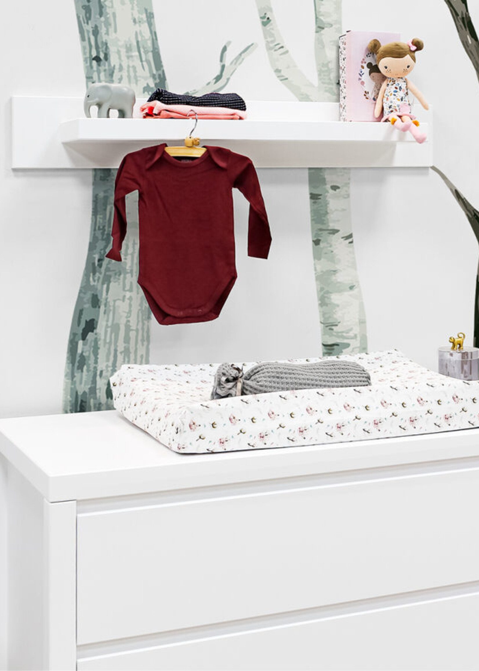 BOPITA Wall rack Corsica white