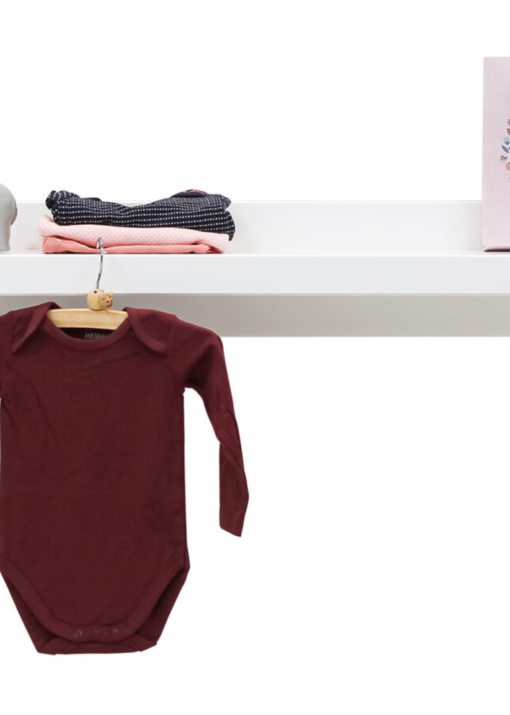 BOPITA Wall rack Corsica white