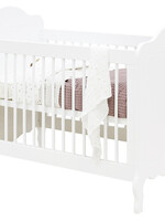 BOPITA Bed 60x120cm Elena wit