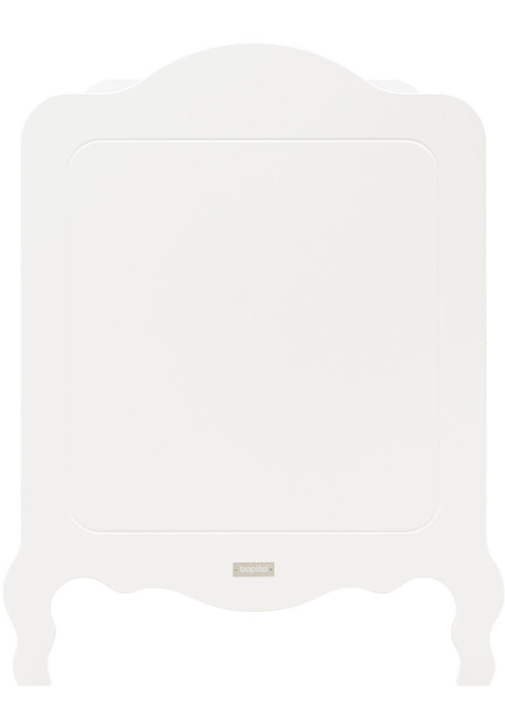 BOPITA Lit 60x120cm Elena blanc
