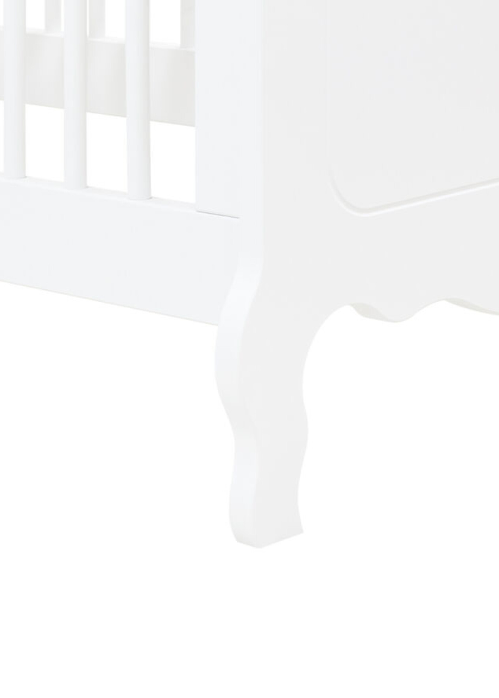 BOPITA Bed 60x120cm  Elena wit