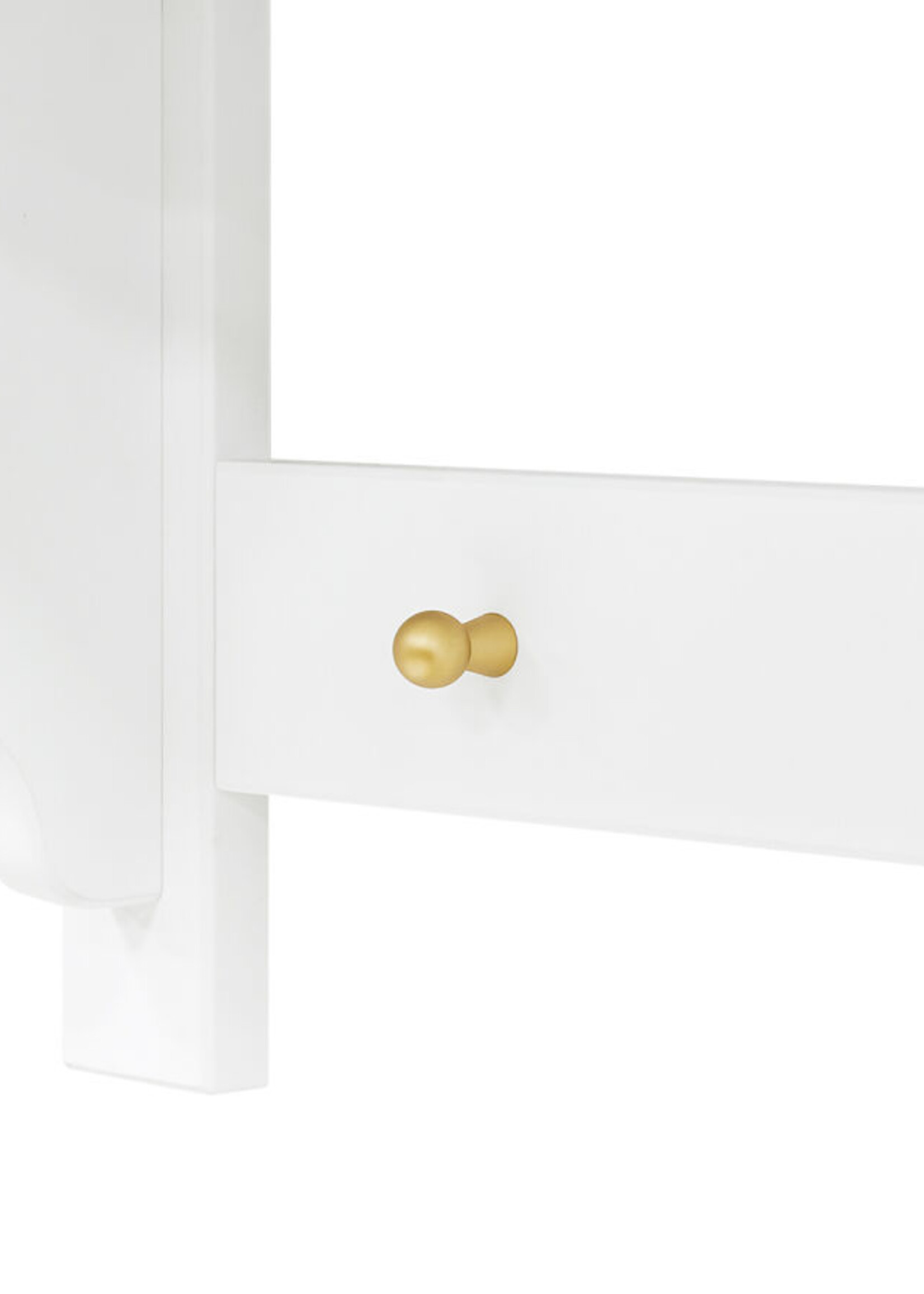 BOPITA Wall rack Elena white