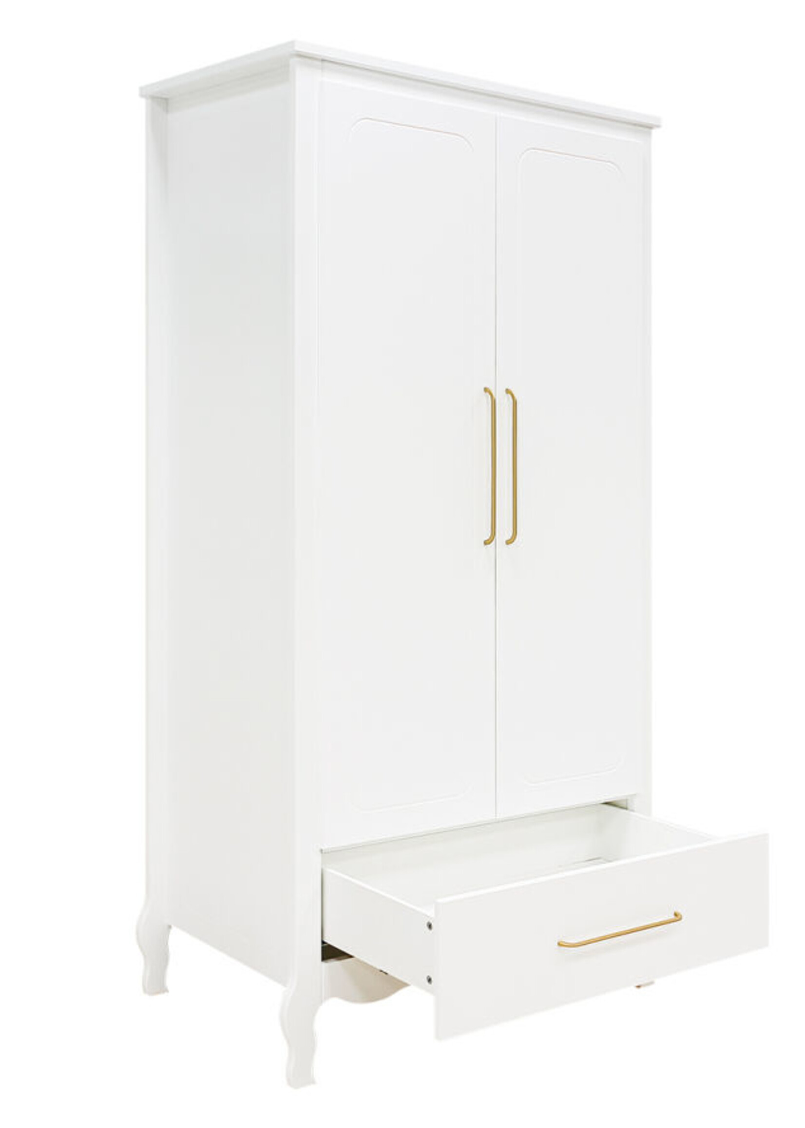 BOPITA 2 door wardrobe Elena white