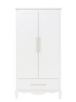 BOPITA 2 door wardrobe Elena white