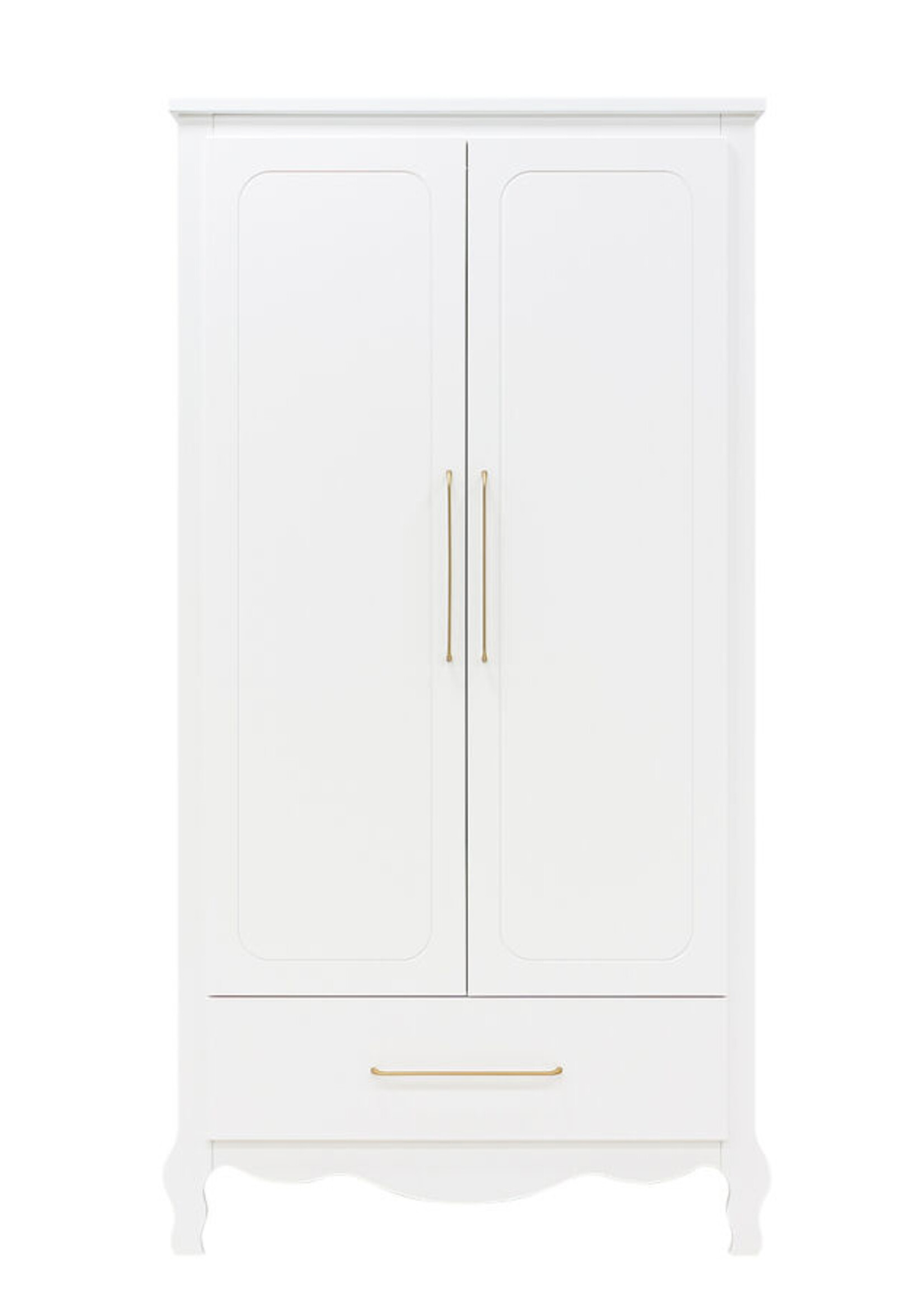 BOPITA 2 door wardrobe Elena white