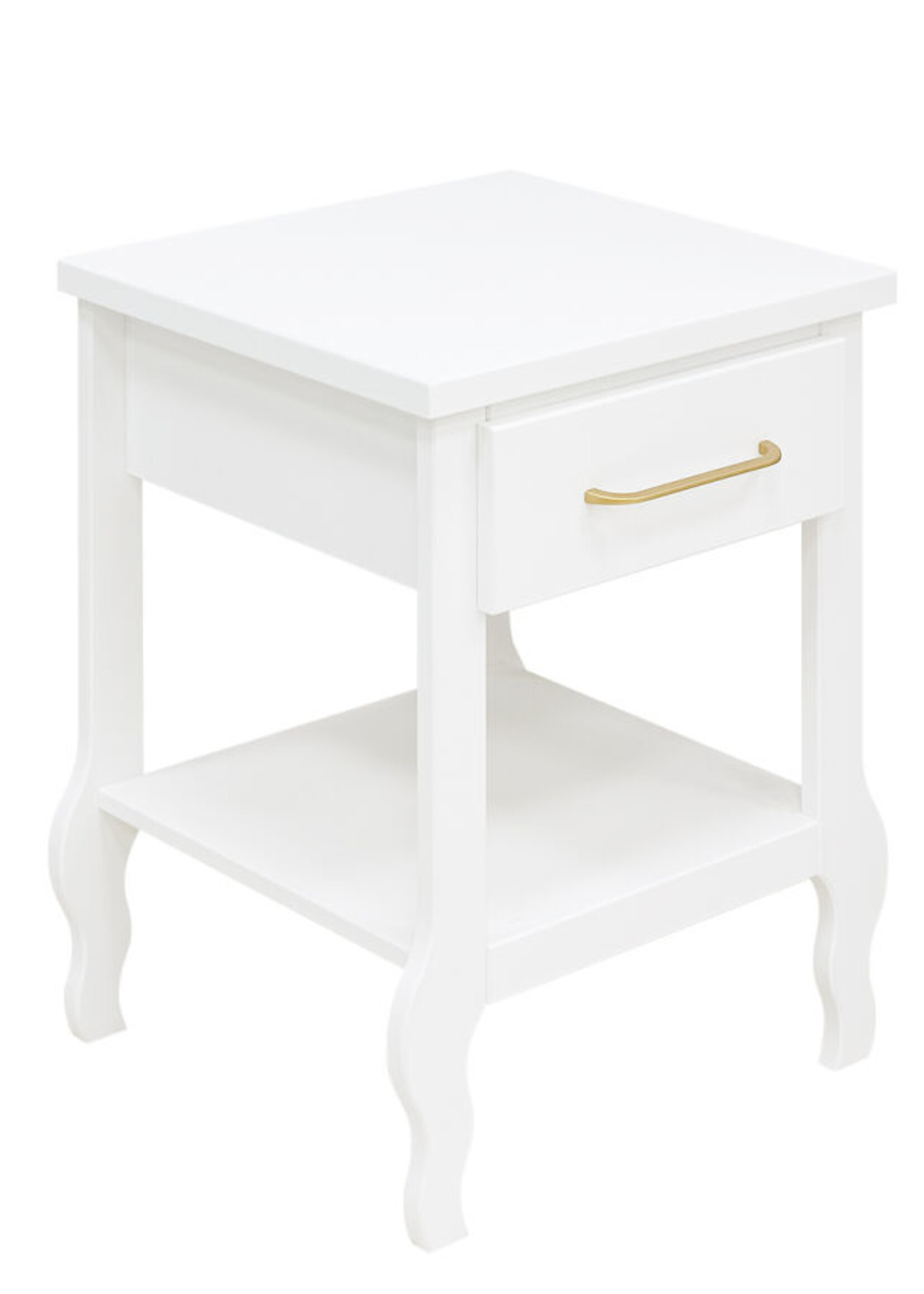 BOPITA Bedside table Elena white