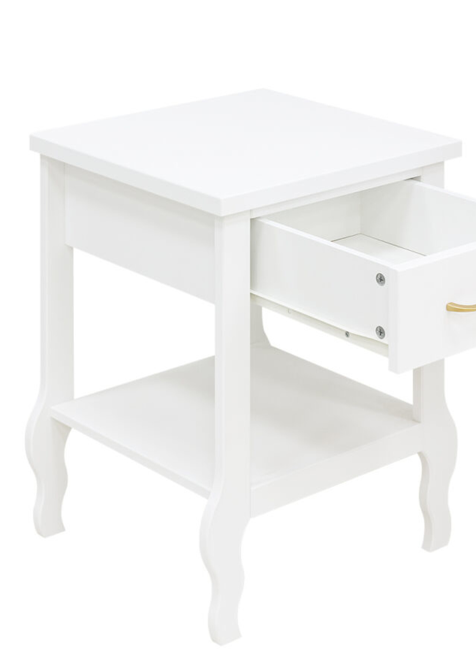 BOPITA Bedside table Elena white