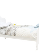 BOPITA Bed 90x200cm Elena white