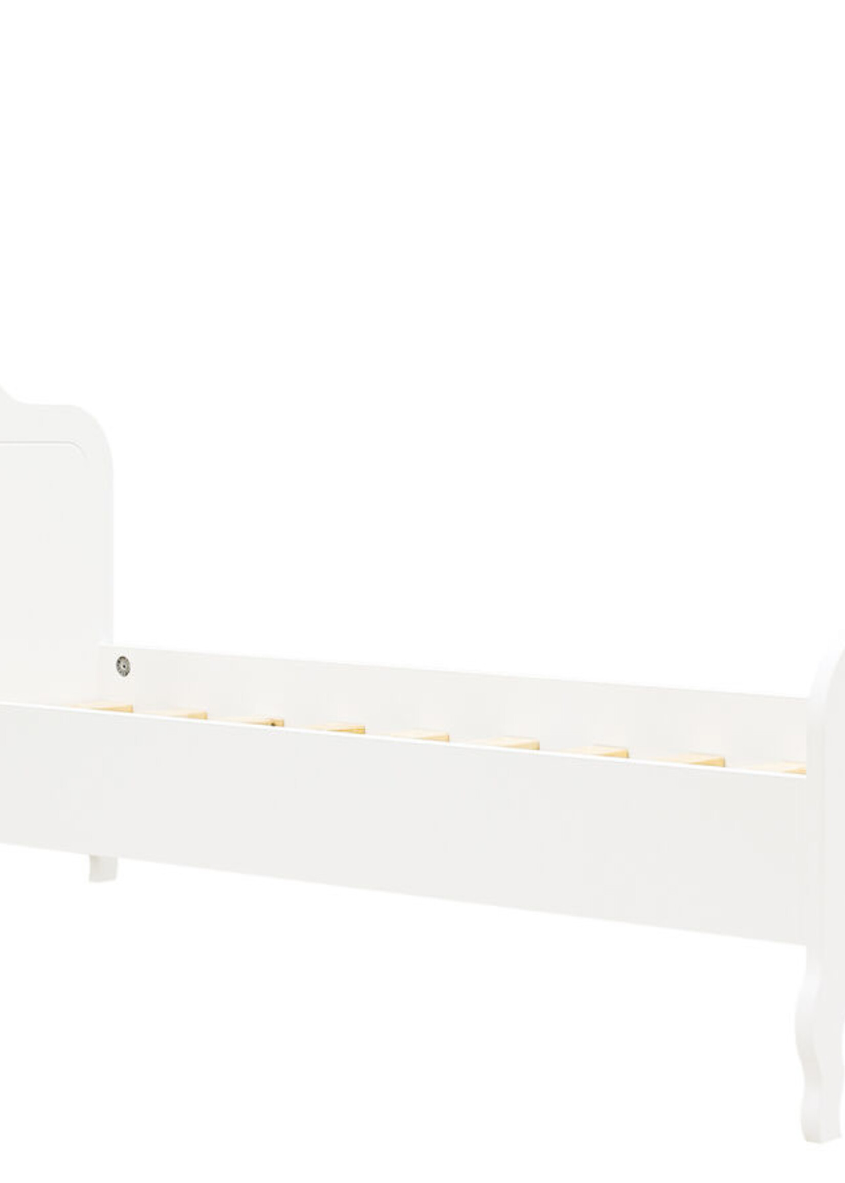 BOPITA Bed 90x200cm Elena wit