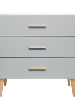 BOPITA Commode Emma wit / grijs