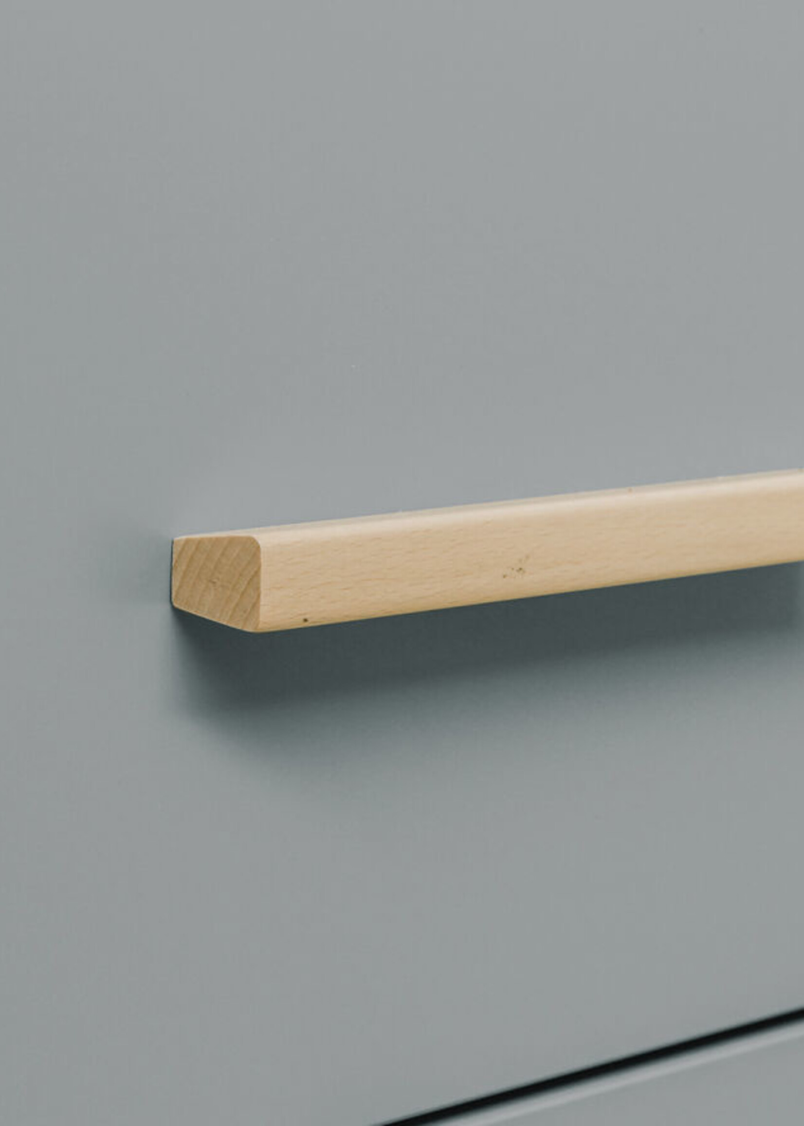 BOPITA Commode Emma blanc / gris