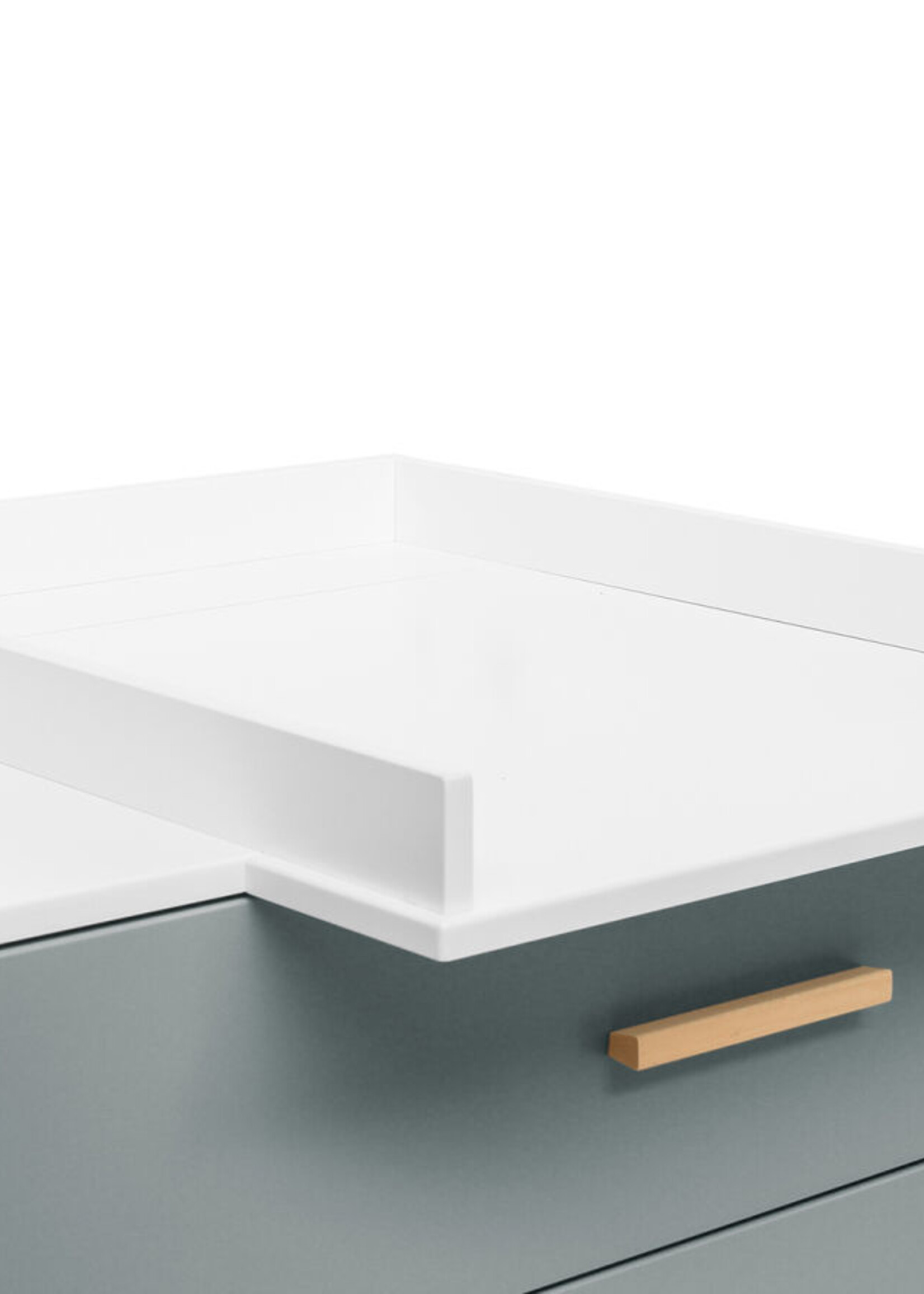 BOPITA Attachement Commode Emma blanc