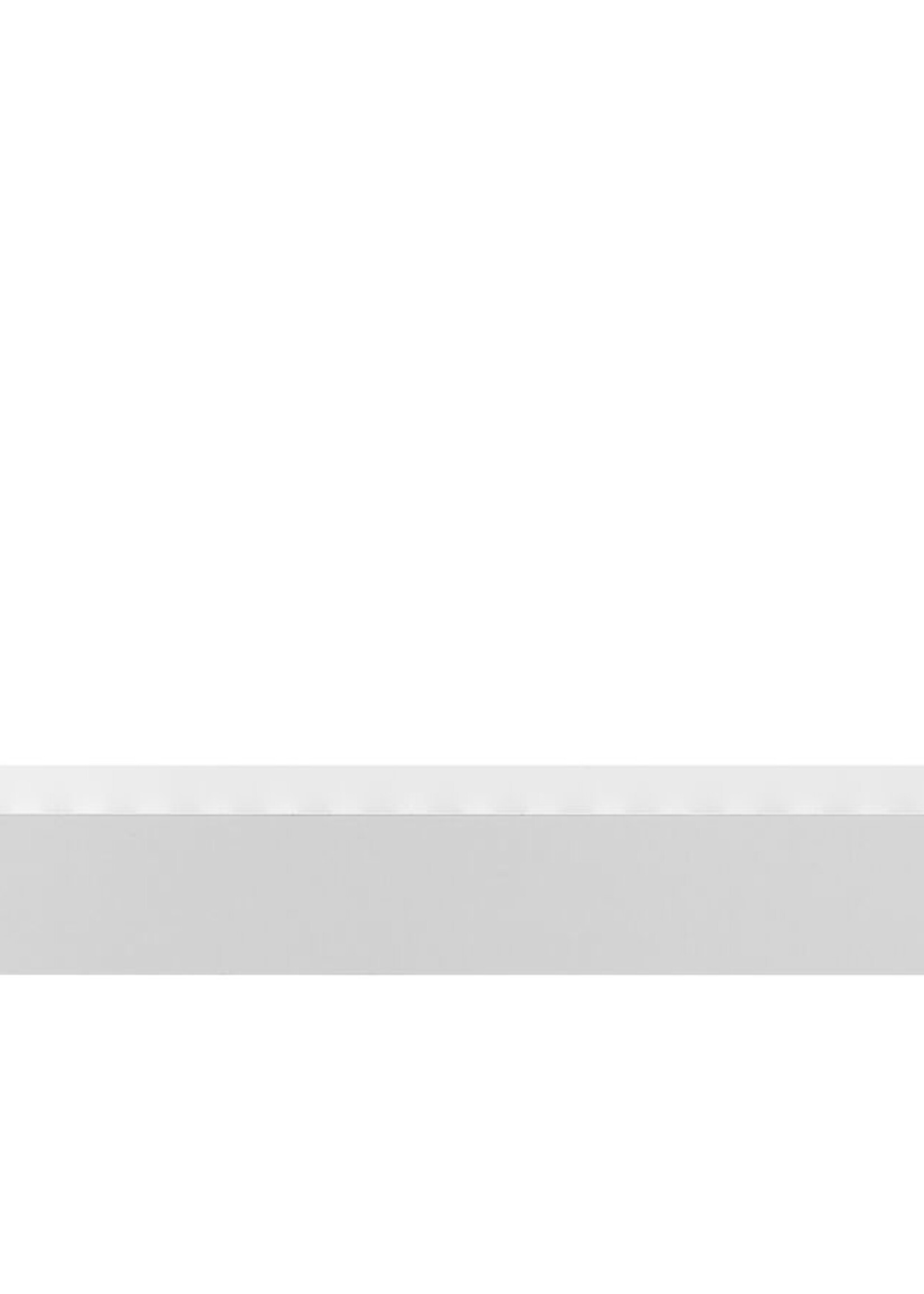 BOPITA Bed 90x200cm Emma white / gray