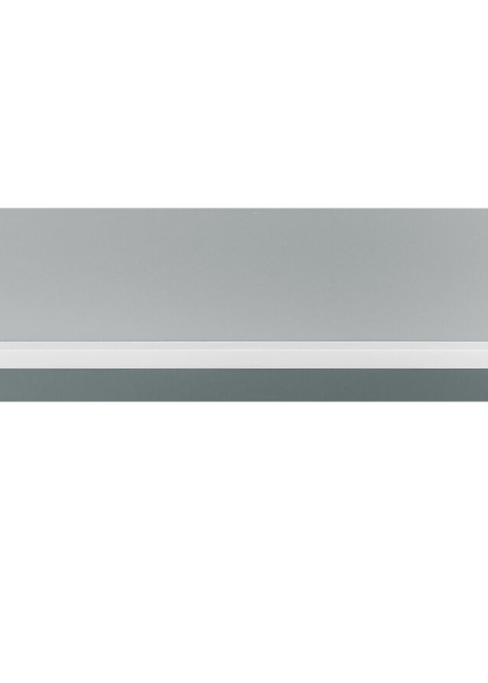 BOPITA Etagère murale Emma blanc / gris