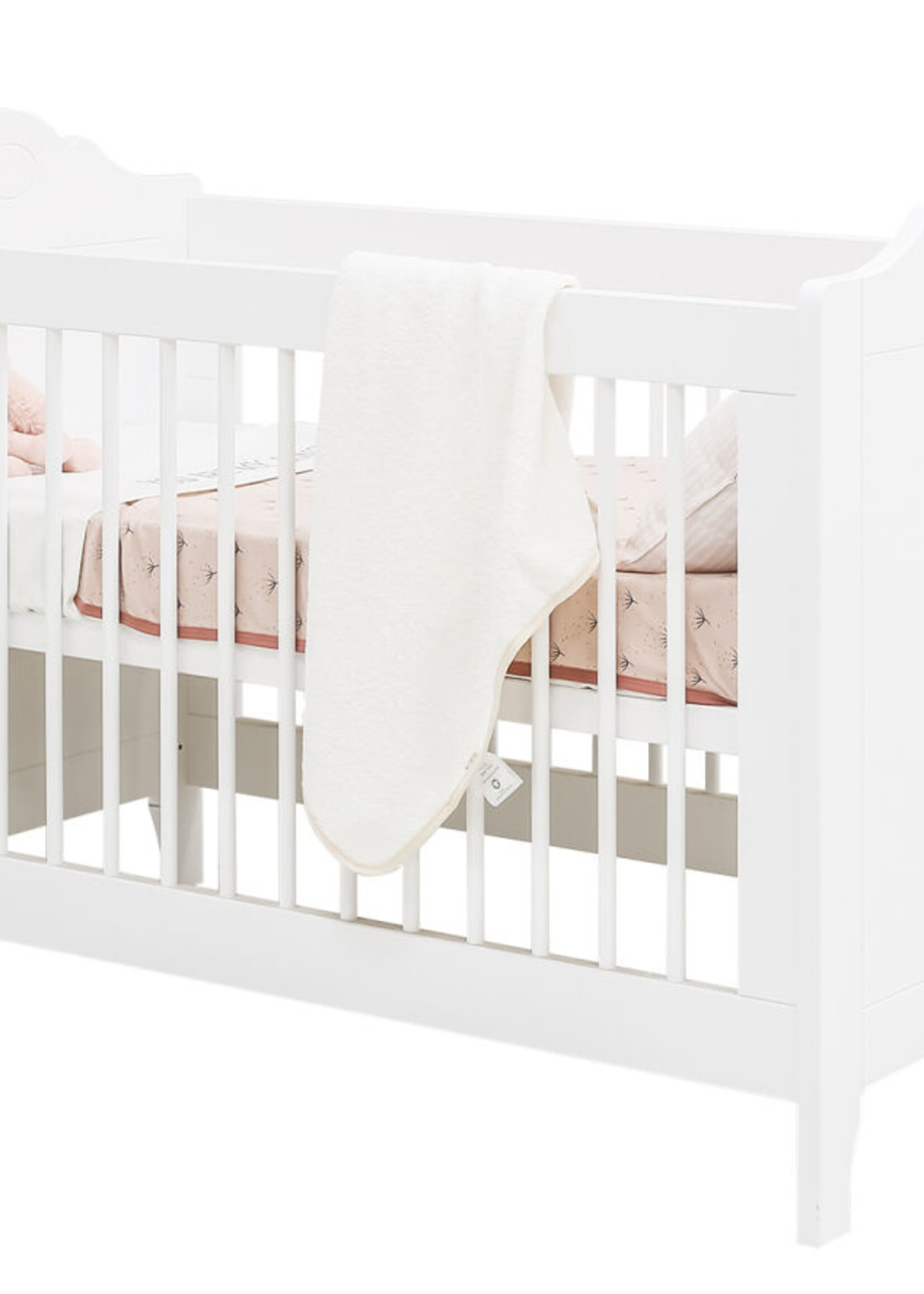 BOPITA Bed 60x120cm Evi white