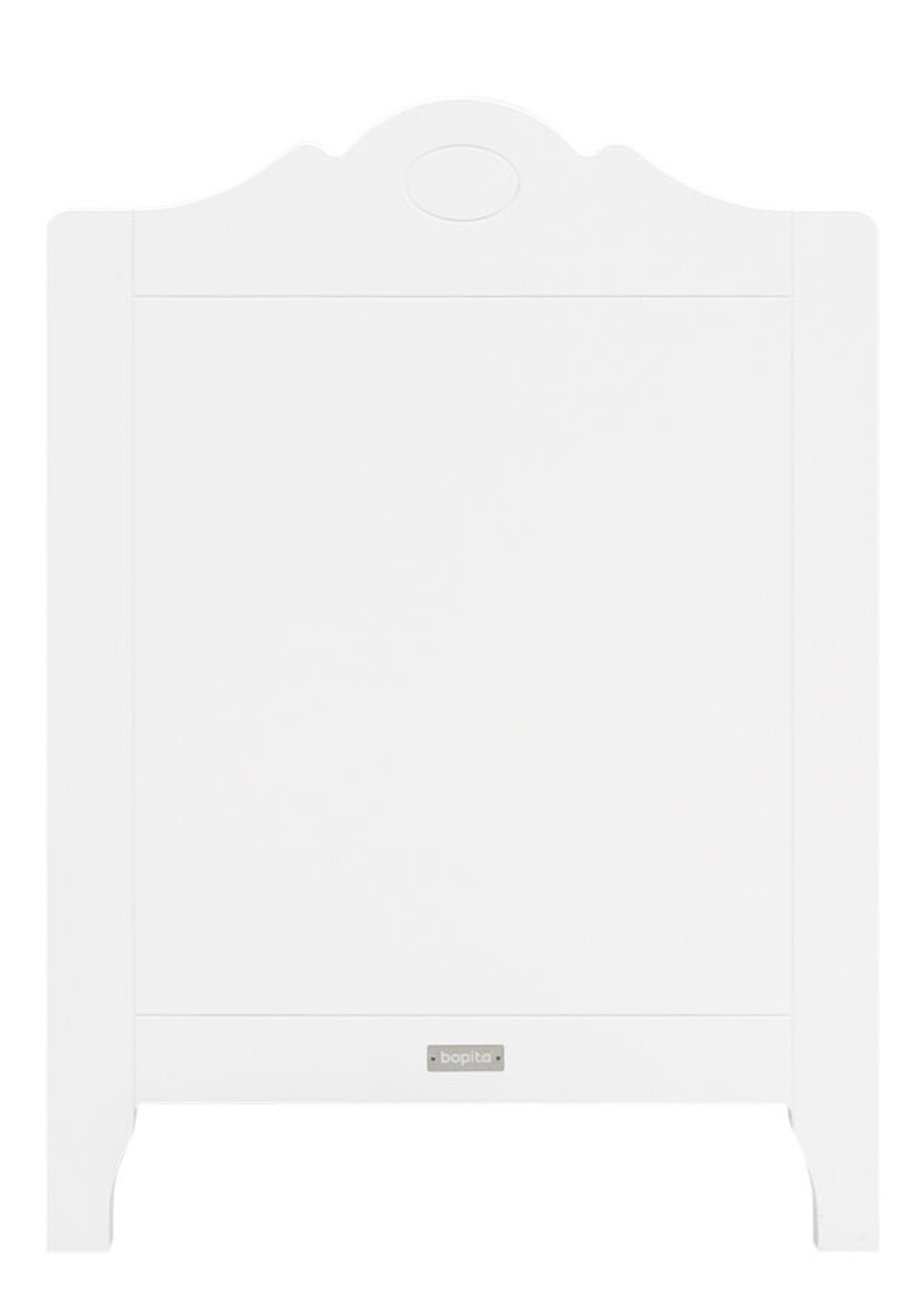 BOPITA Bed 60x120cm Evi white