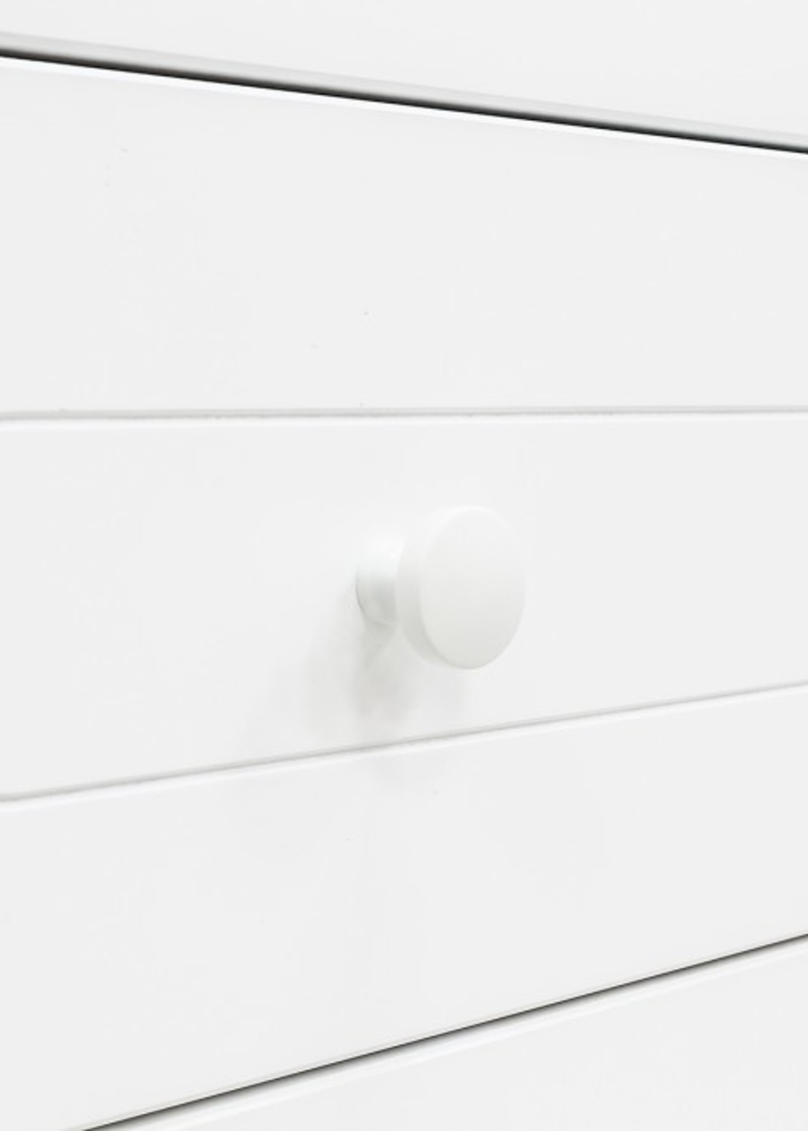 BOPITA Bed 70x140cm + Chest of drawers Evi white