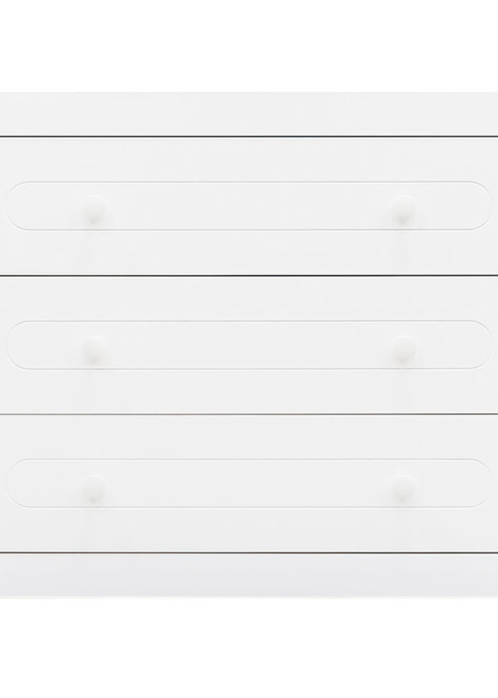 BOPITA Commode Evi blanc