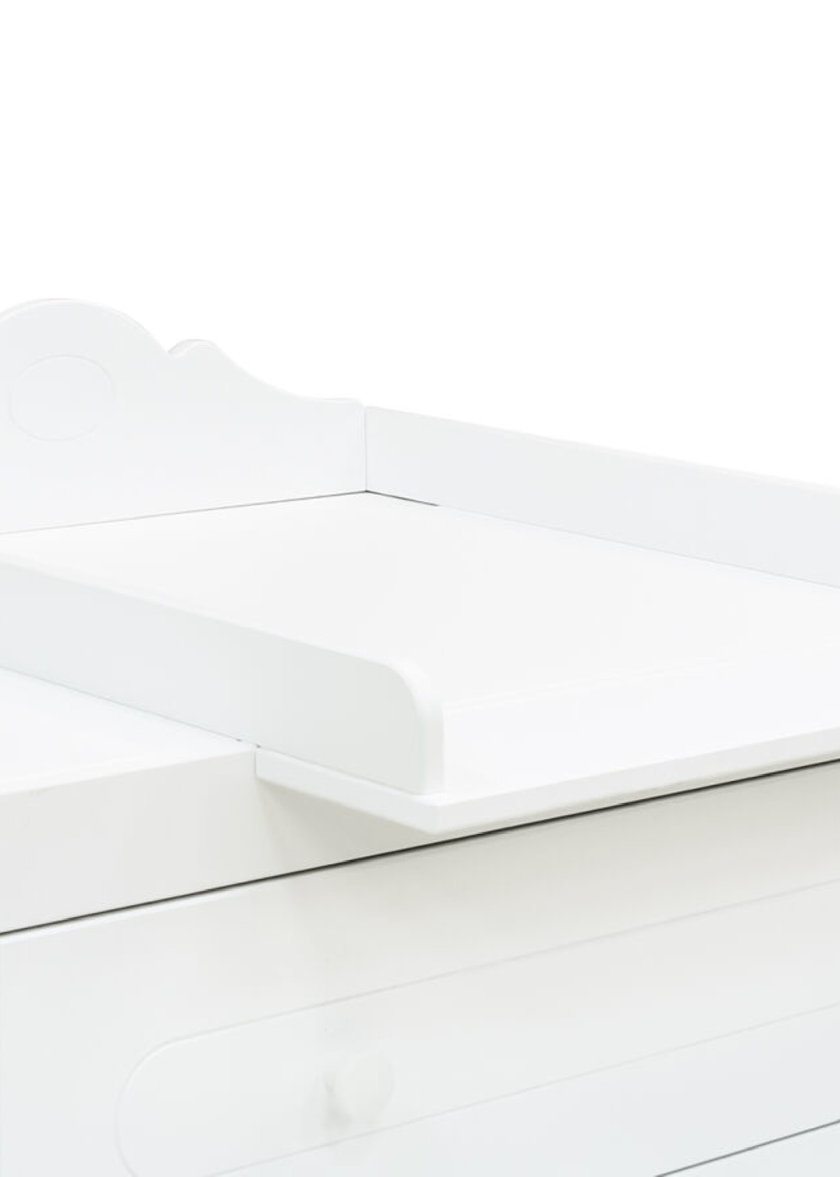 BOPITA Attachment Chest of drawers Evi white