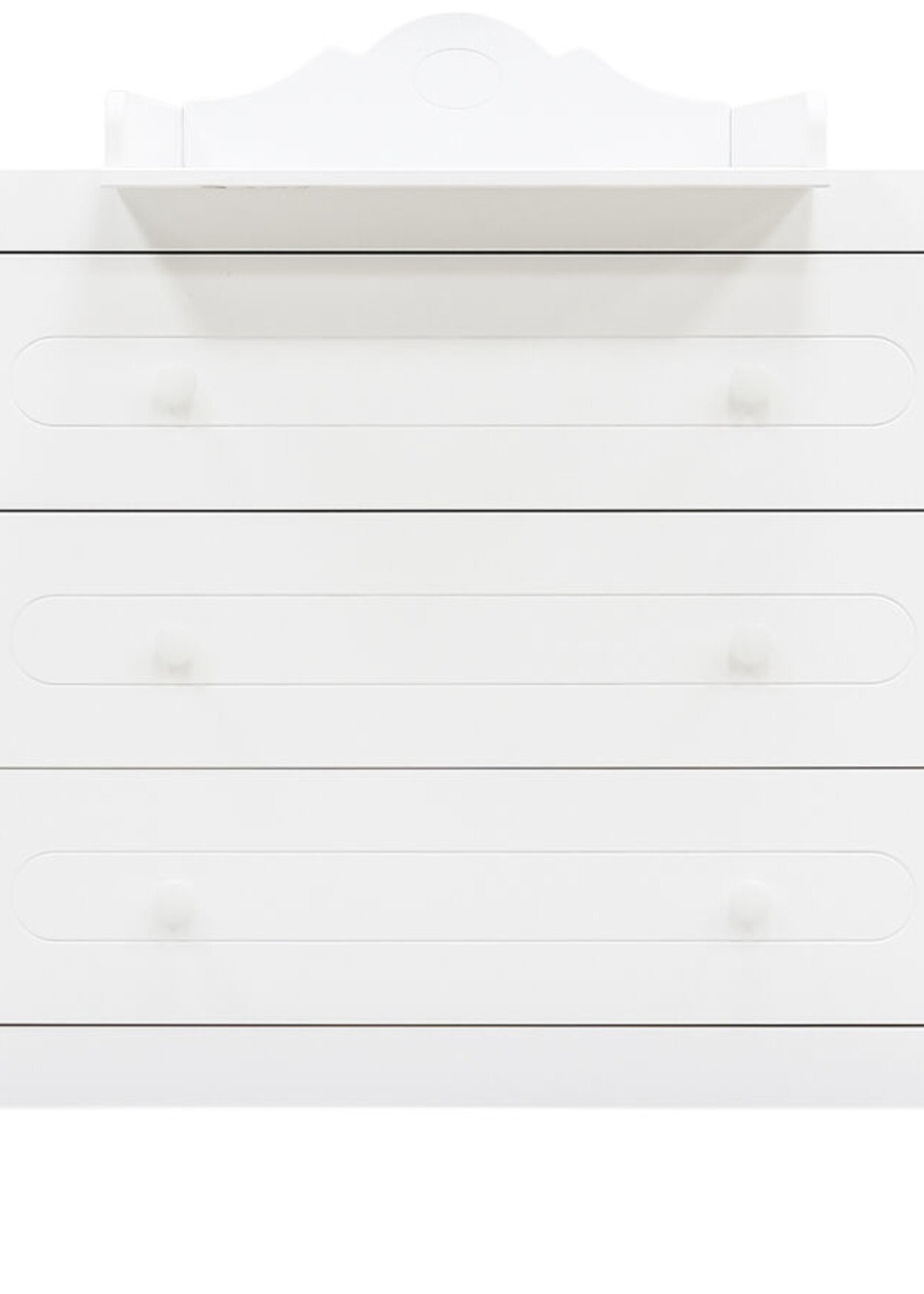 BOPITA Attachment Chest of drawers Evi white