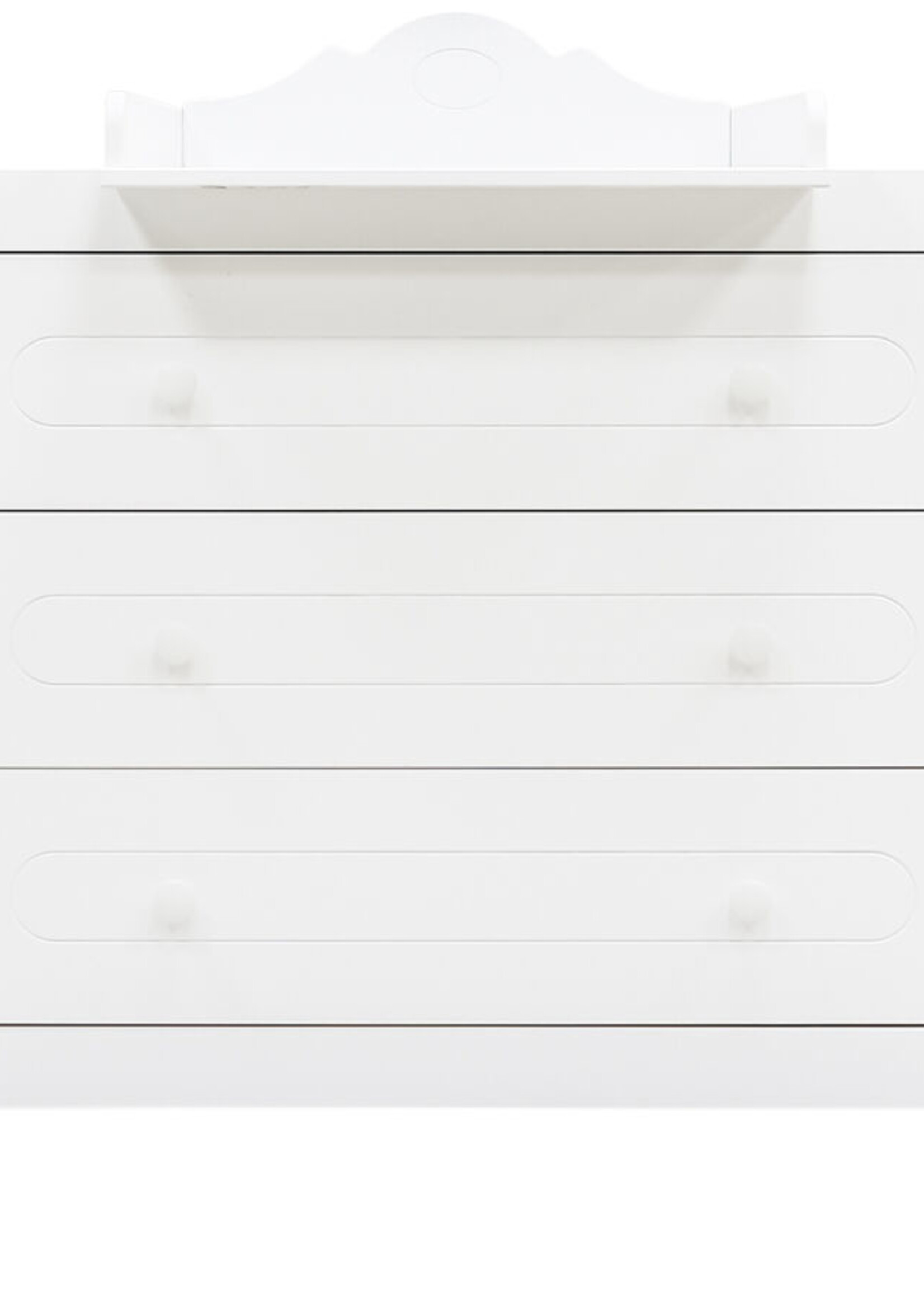 BOPITA Opzetstuk Commode Evi wit