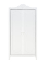 BOPITA 2 door wardrobe Evi white