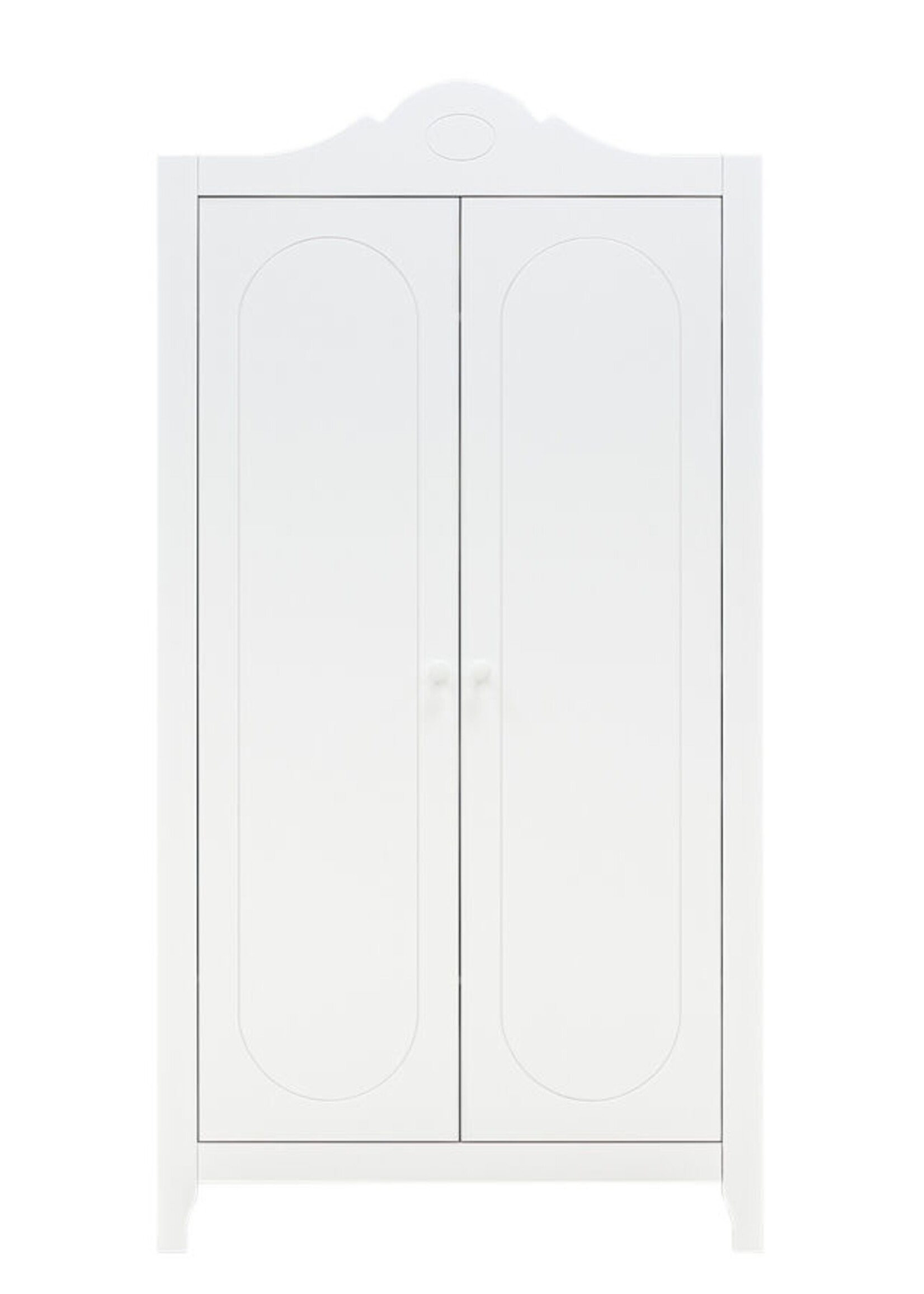 BOPITA 2 door wardrobe Evi white