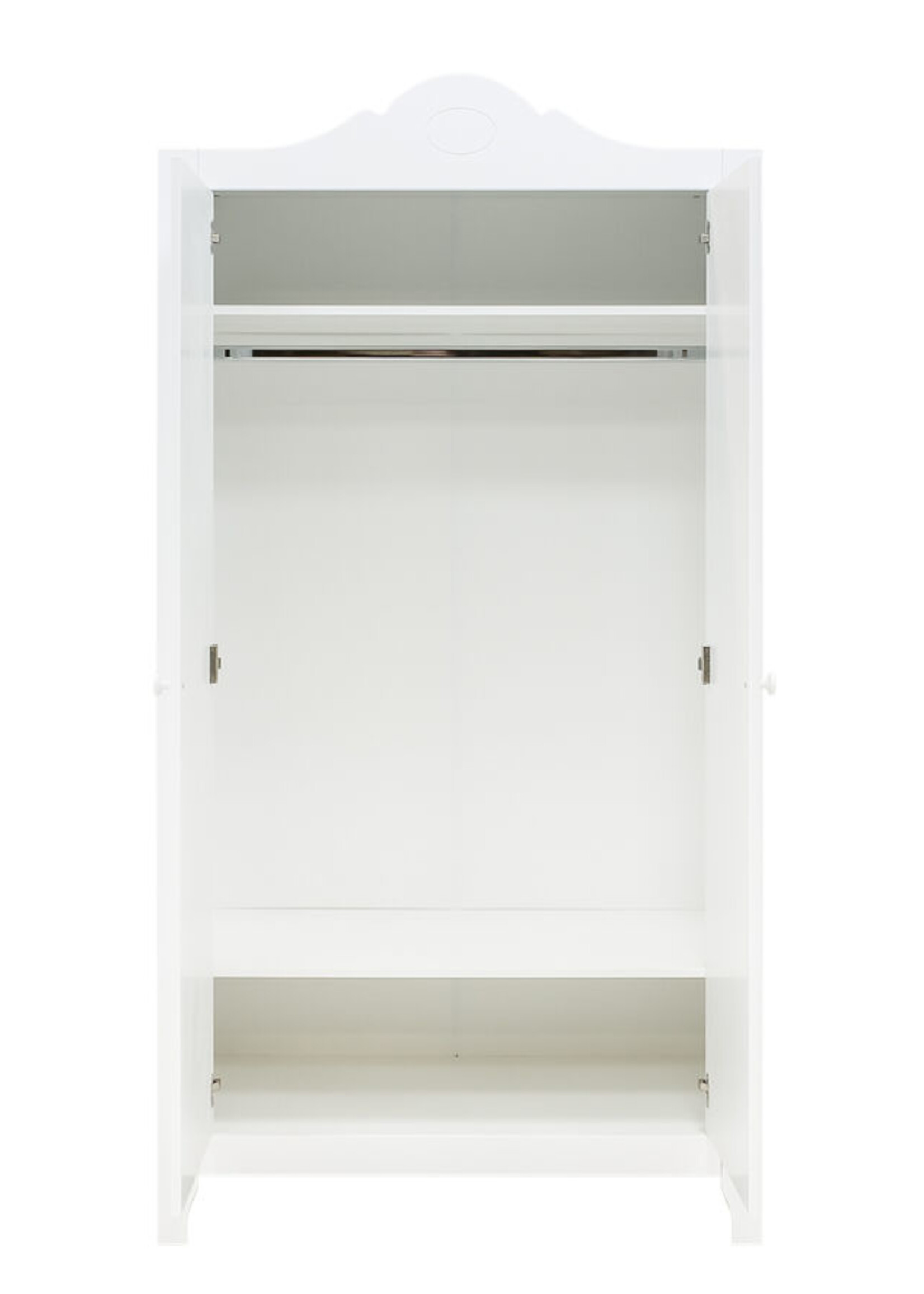 BOPITA 2 door wardrobe Evi white