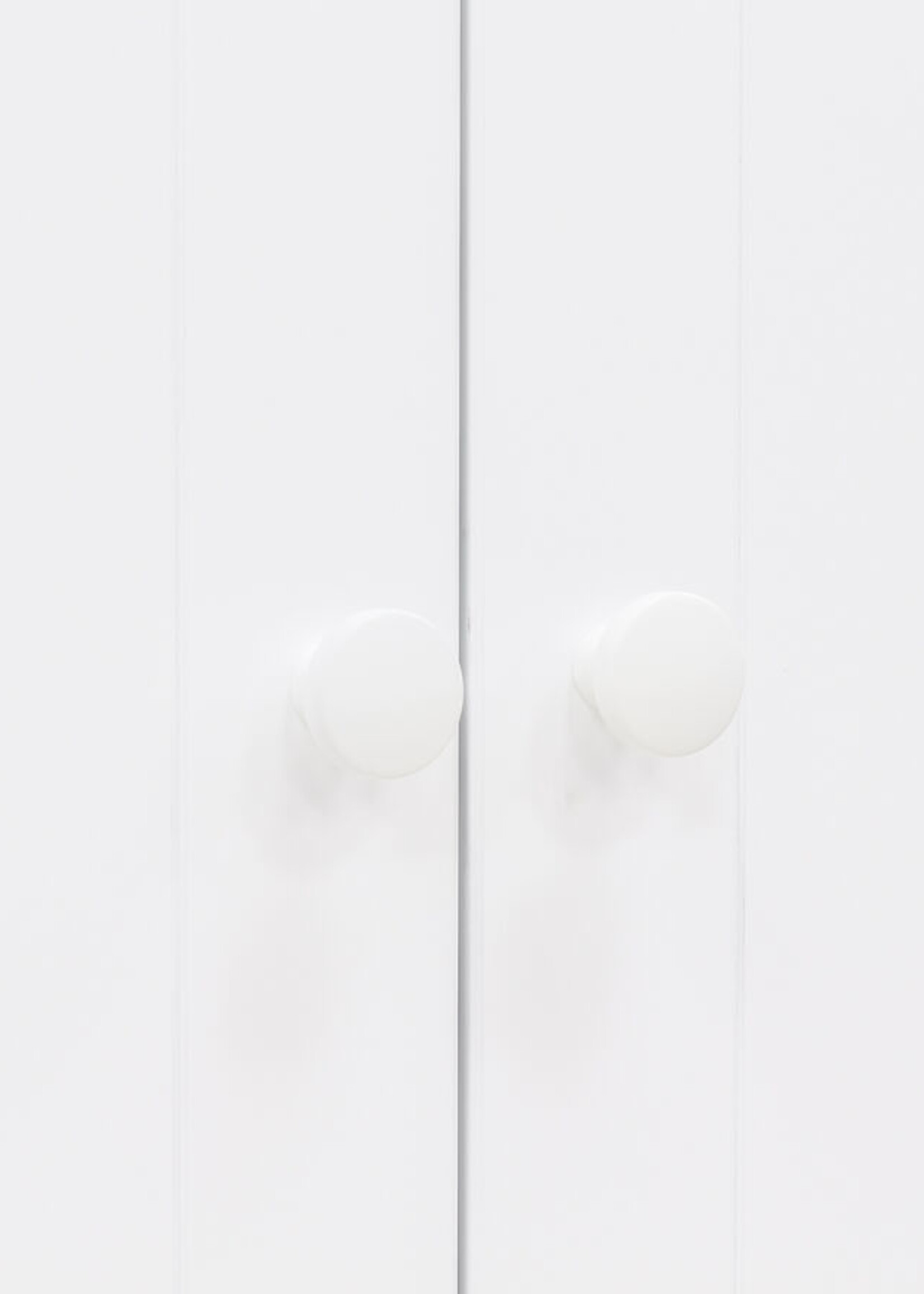 BOPITA 2 door wardrobe Evi white