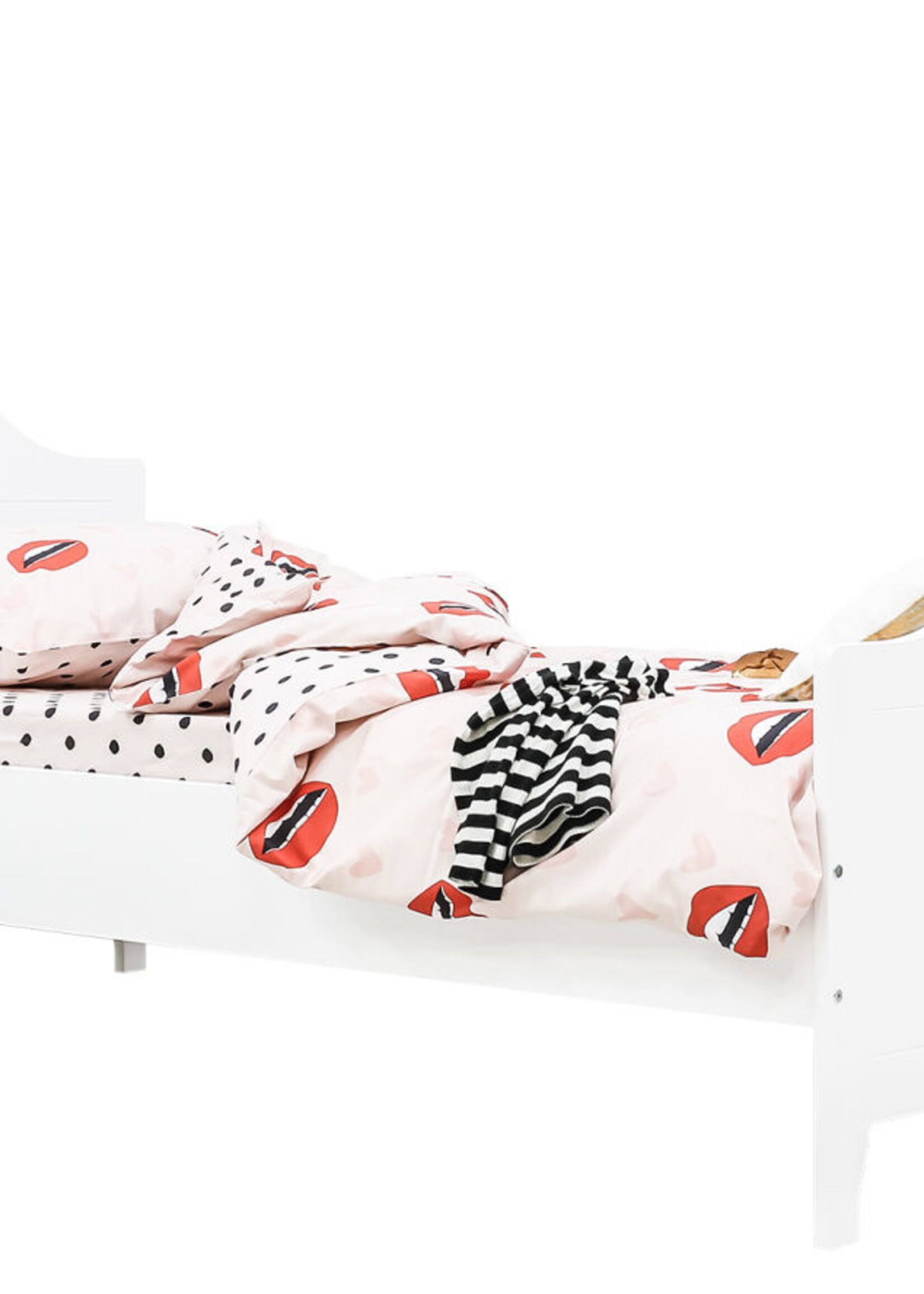 BOPITA Bed 90x200cm Evi wit