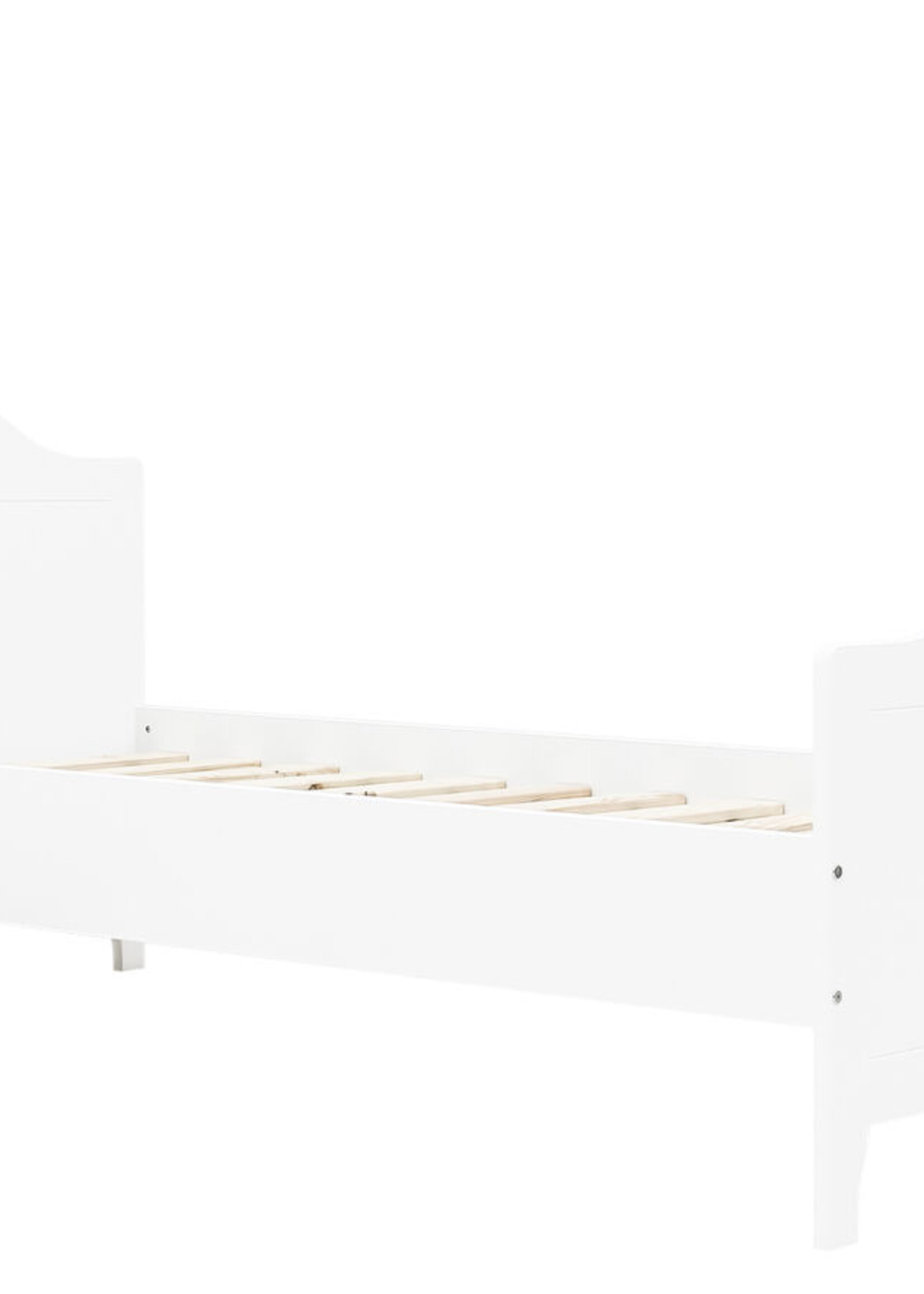 BOPITA Bed 90x200cm Evi white