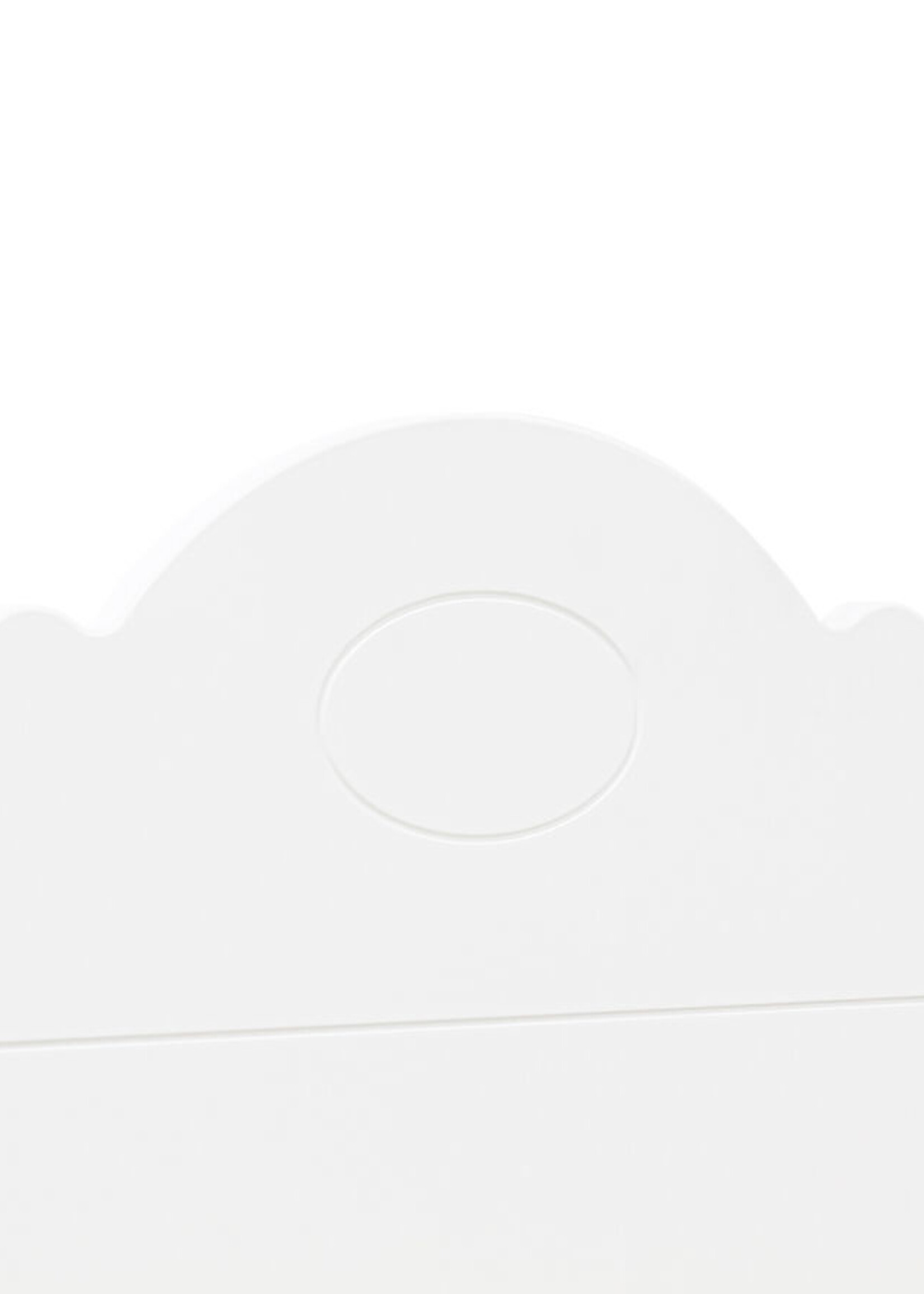 BOPITA Bed 90x200cm Evi wit