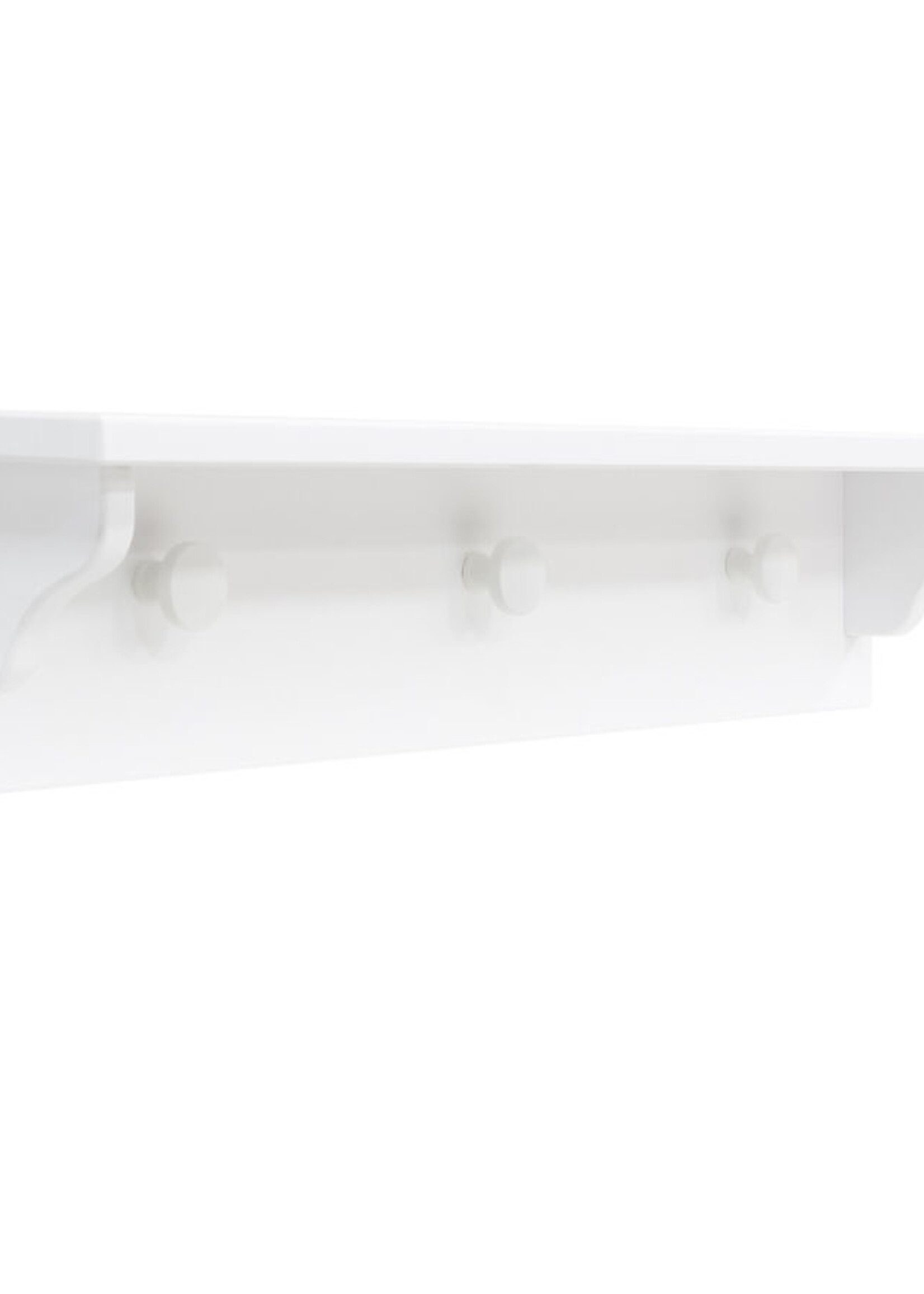 BOPITA Wall rack Evi white