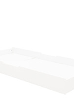 BOPITA Bed drawer 90x200cm Evi white