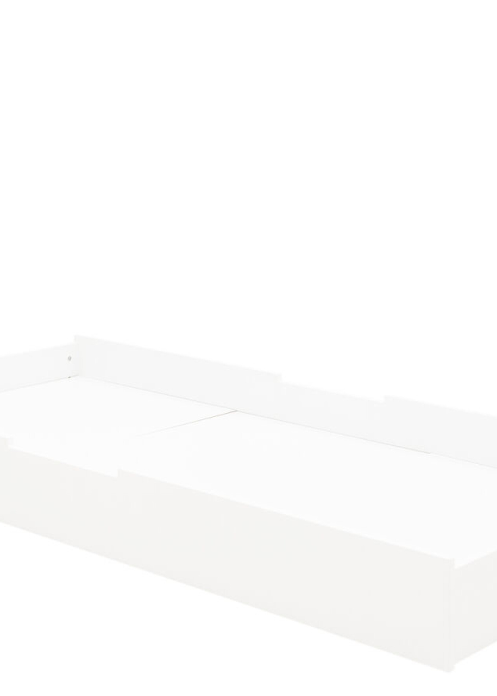 BOPITA Tiroir de lit 90x200cm Evi blanc
