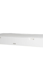 BOPITA Bed drawer 90x200cm Liam white